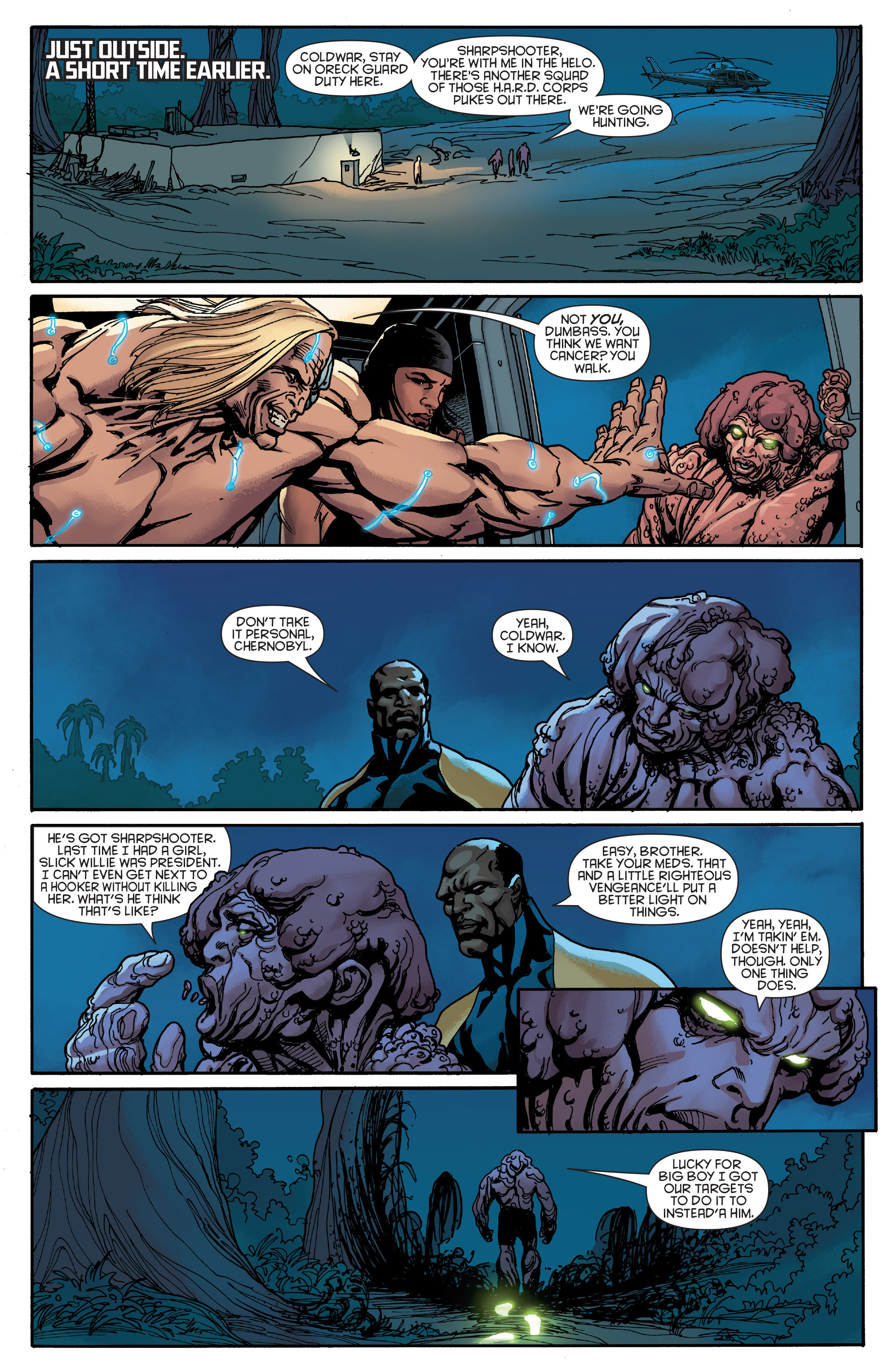 Read online Bloodshot: Get Some! comic -  Issue # Full - 31