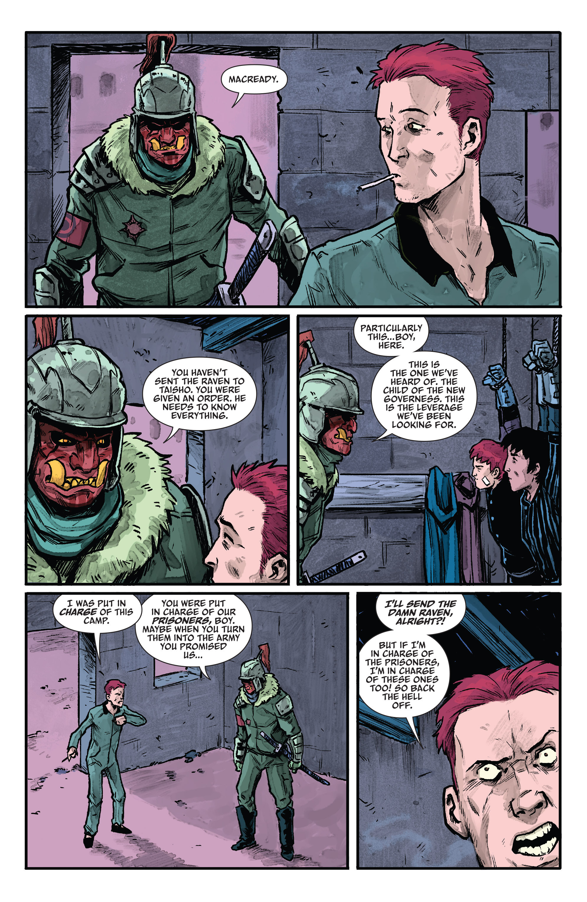 Read online The Woods comic -  Issue #23 - 19