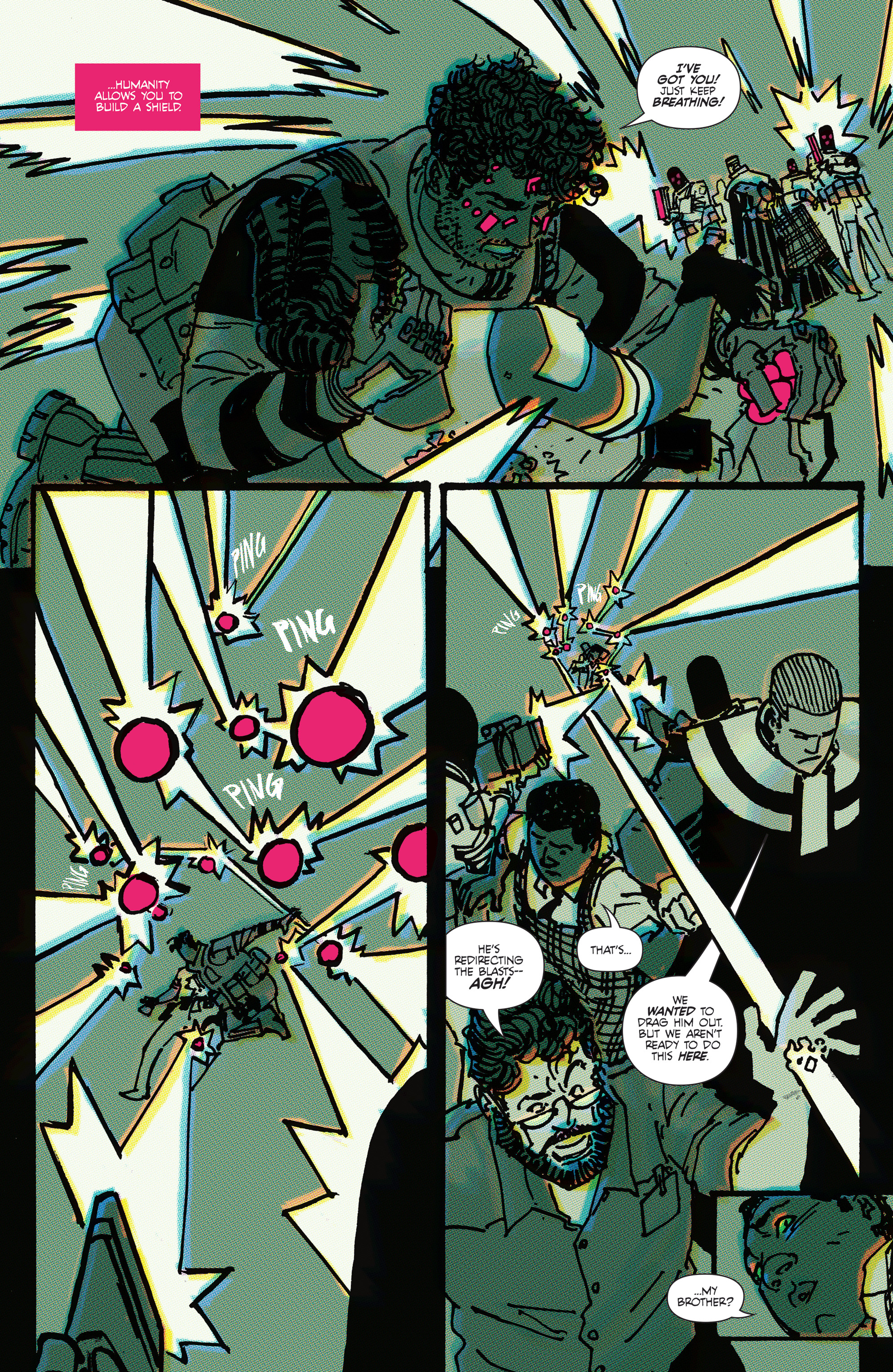 Read online Thumbs comic -  Issue #5 - 4