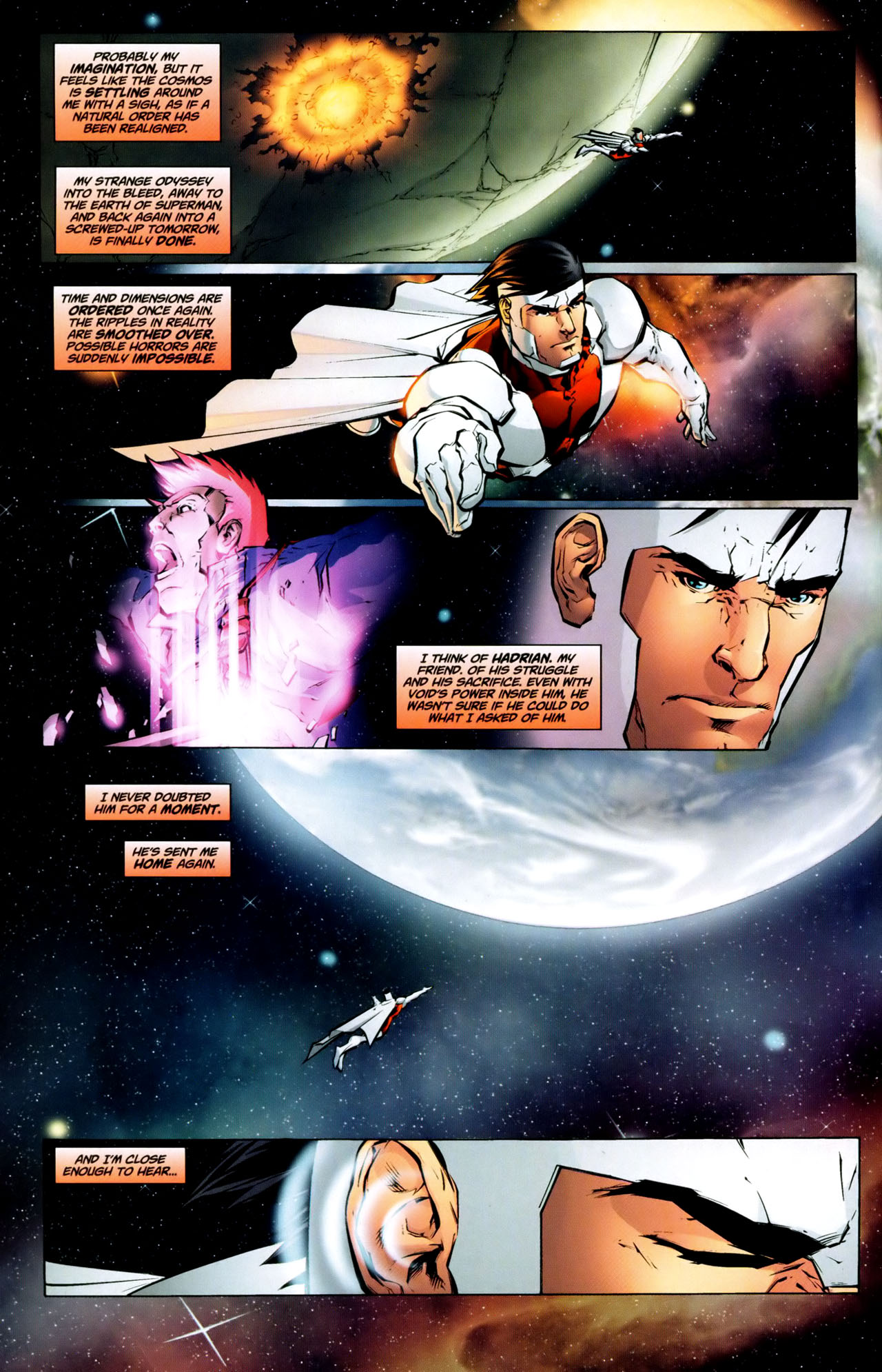 Read online Majestic (2005) comic -  Issue #8 - 6