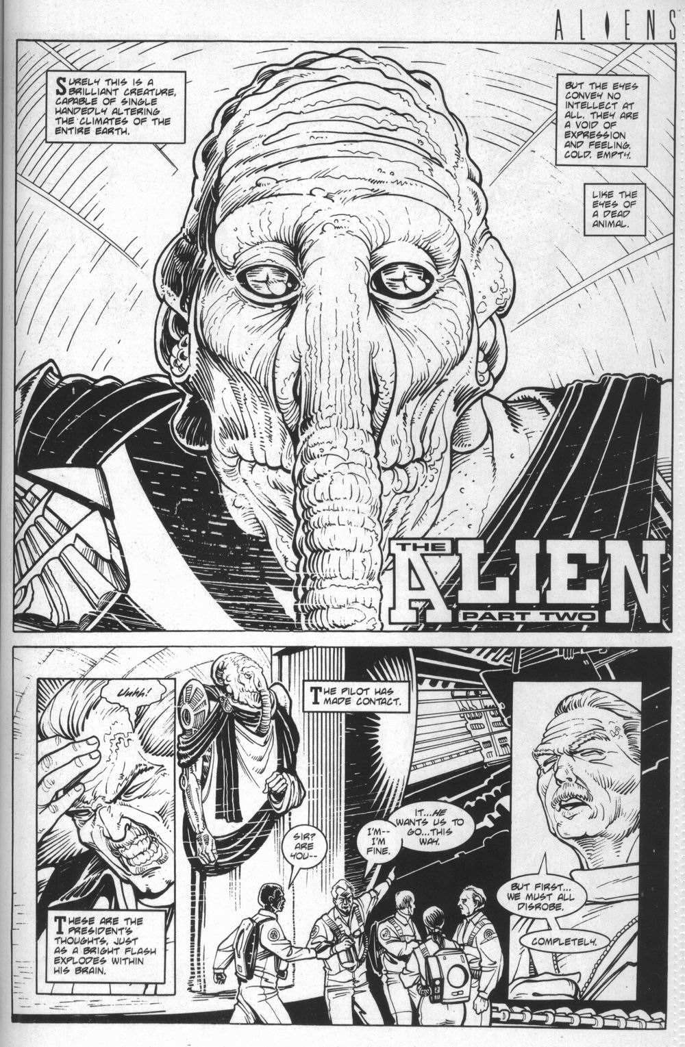 Read online Dark Horse Presents (1986) comic -  Issue #56 - 59