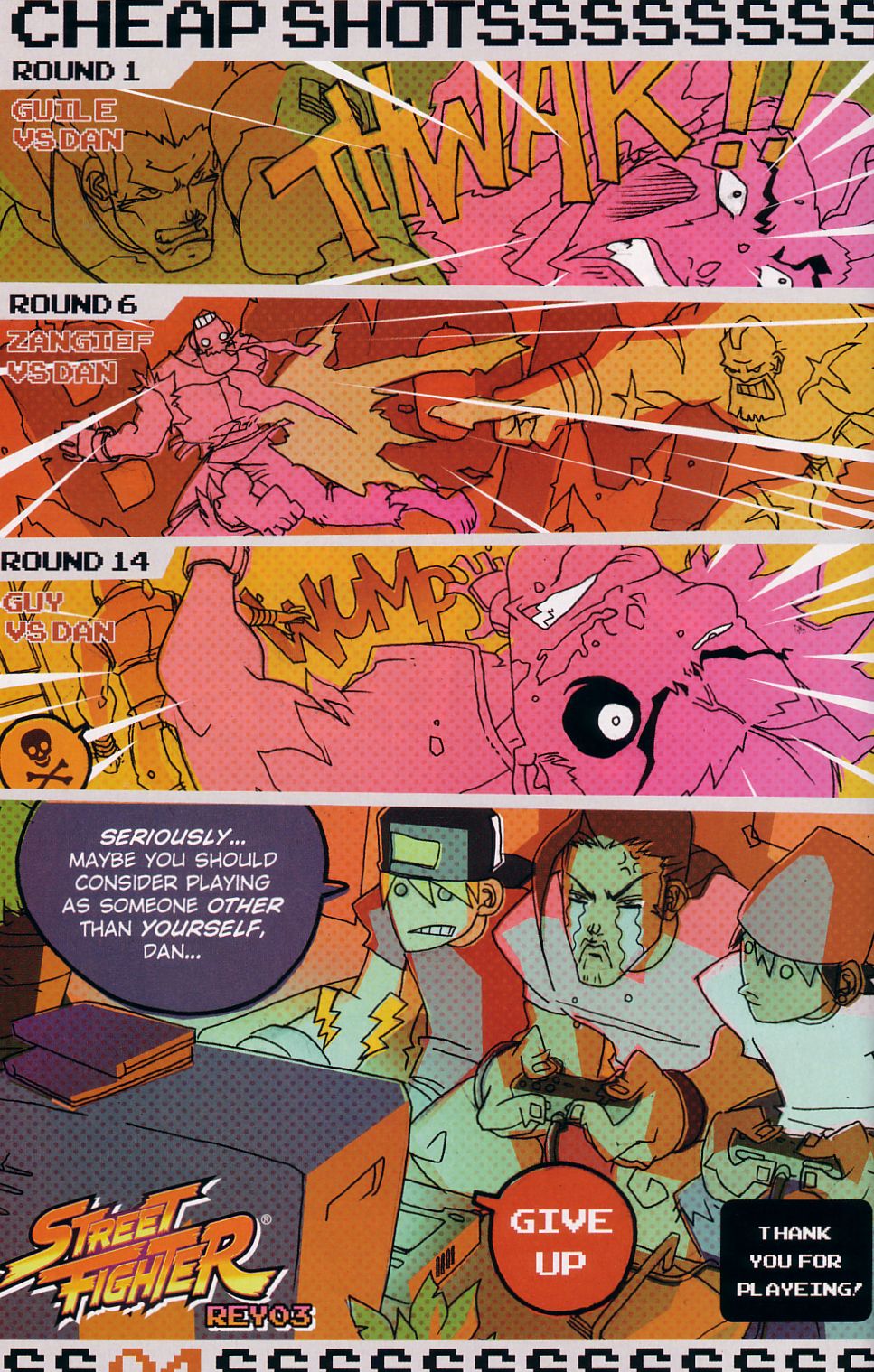 Read online Street Fighter (2003) comic -  Issue #4 - 28