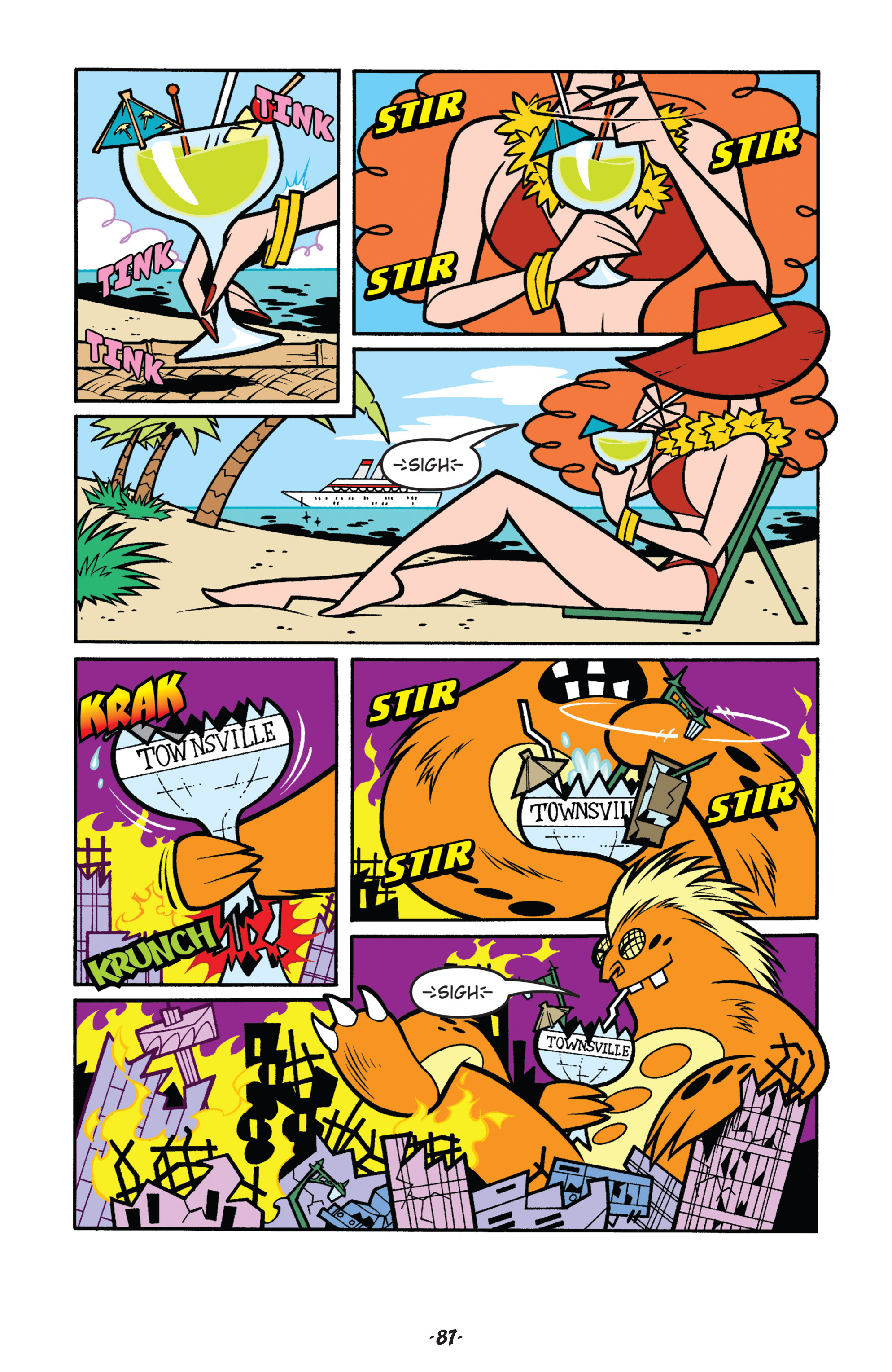 Read online Powerpuff Girls Classics comic -  Issue # TPB 2 - 88