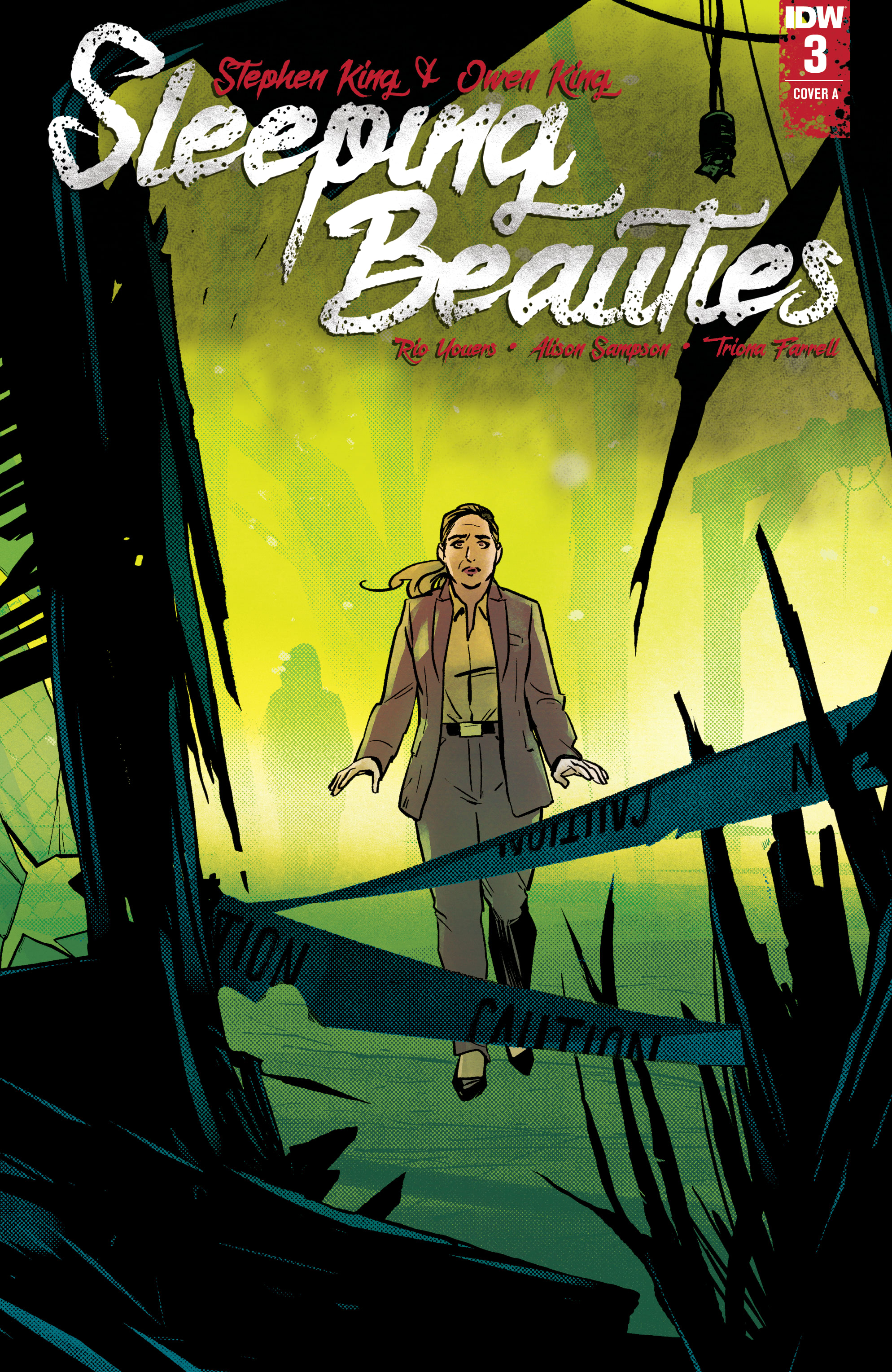 Read online Sleeping Beauties comic -  Issue #3 - 1