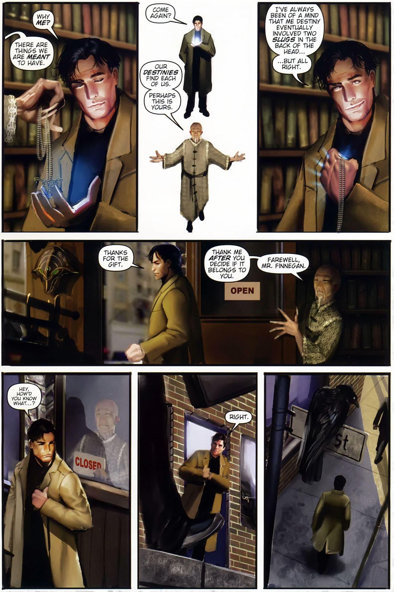 Read online Broken Trinity comic -  Issue #1 - 14