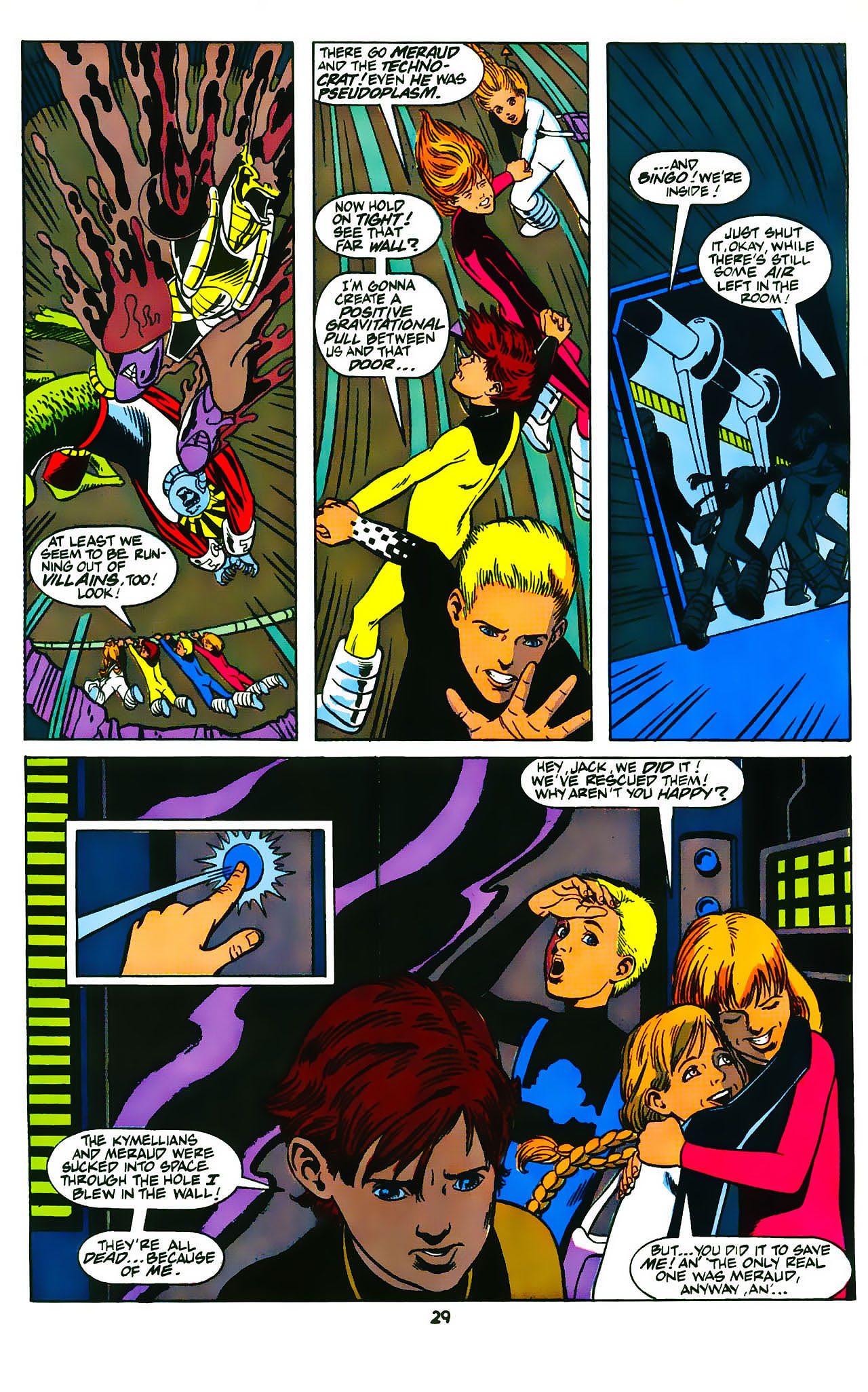 Read online Power Pack Holiday Special comic -  Issue # Full - 31