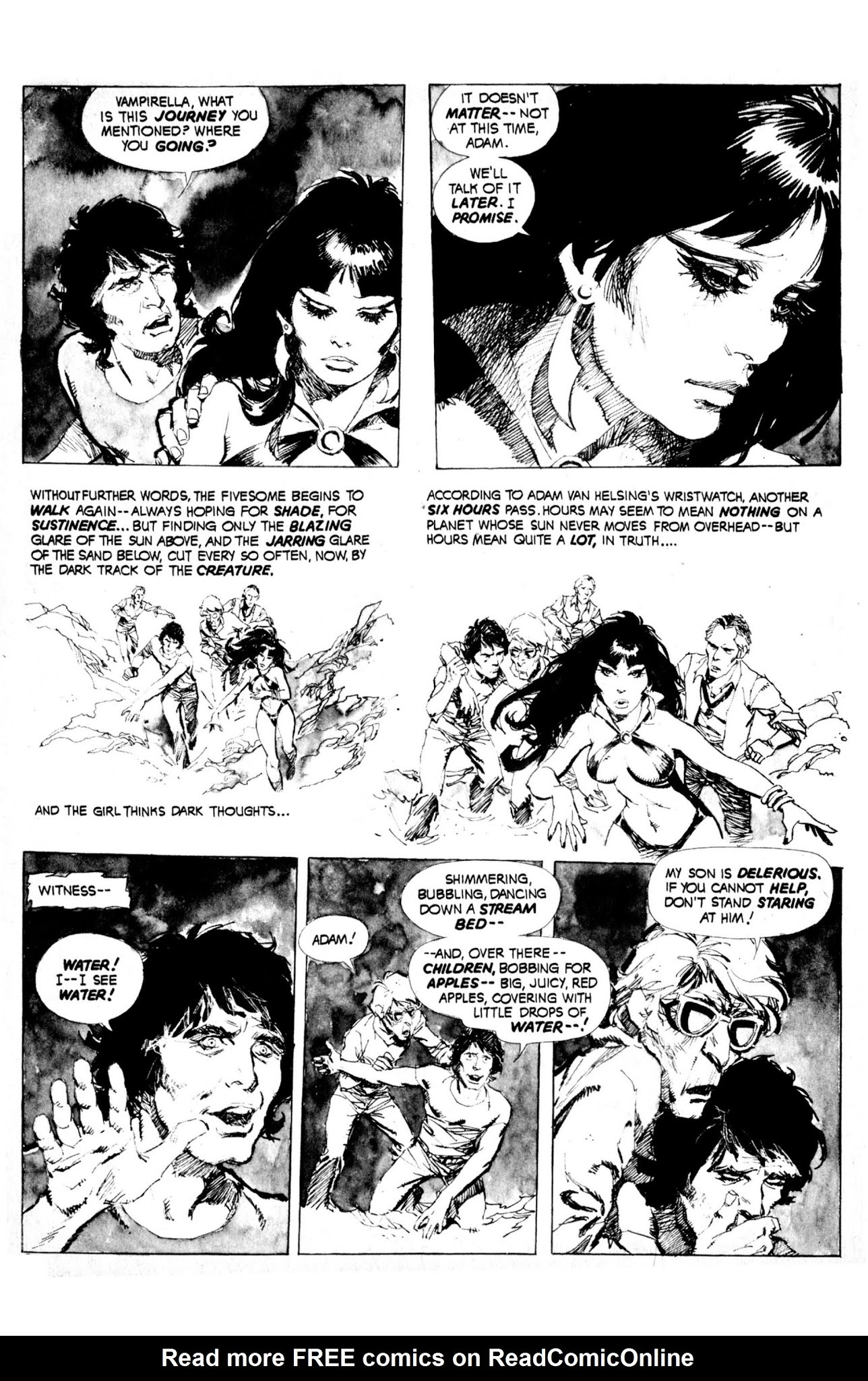 Read online Vampirella: The Essential Warren Years comic -  Issue # TPB (Part 3) - 37
