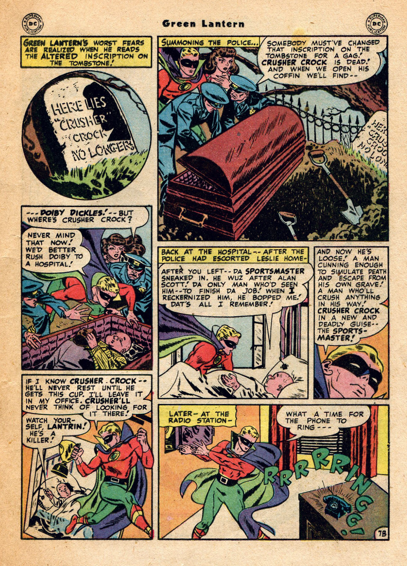 Green Lantern (1941) Issue #28 #28 - English 24