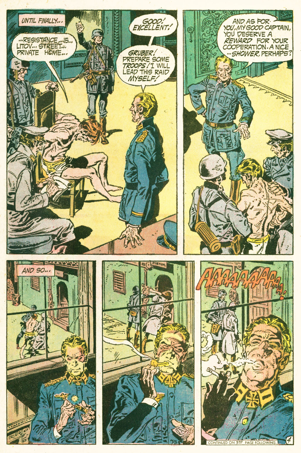 Read online Weird War Tales (1971) comic -  Issue #30 - 6
