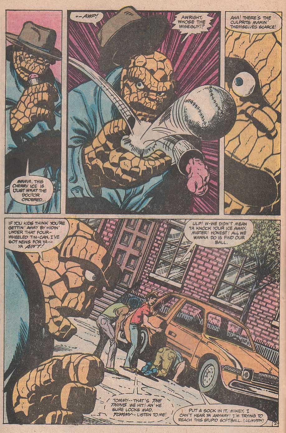 Marvel Two-In-One (1974) issue 70 - Page 3