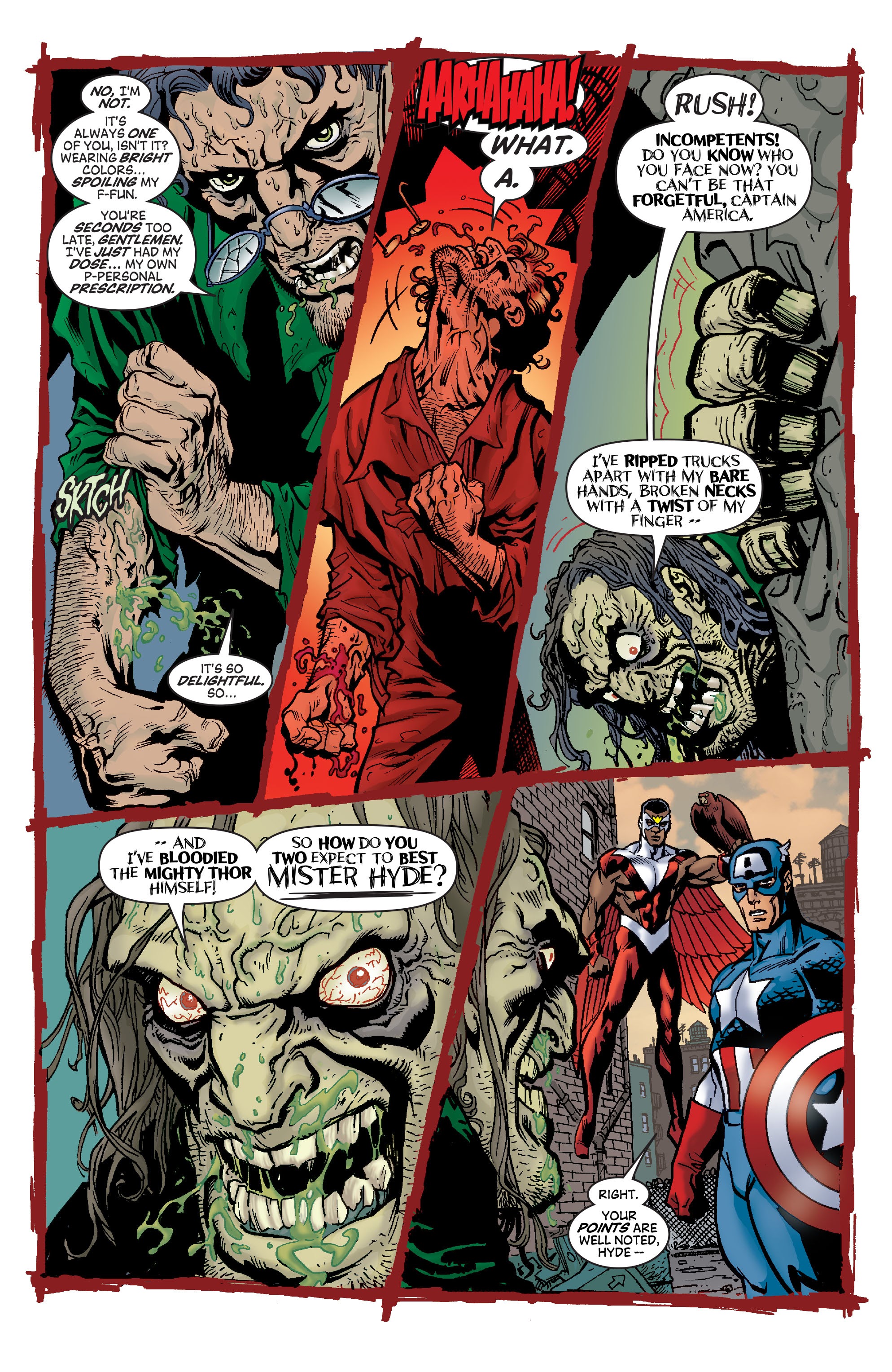 Read online Avengers: The Complete Collection by Geoff Johns comic -  Issue # TPB 1 (Part 1) - 13