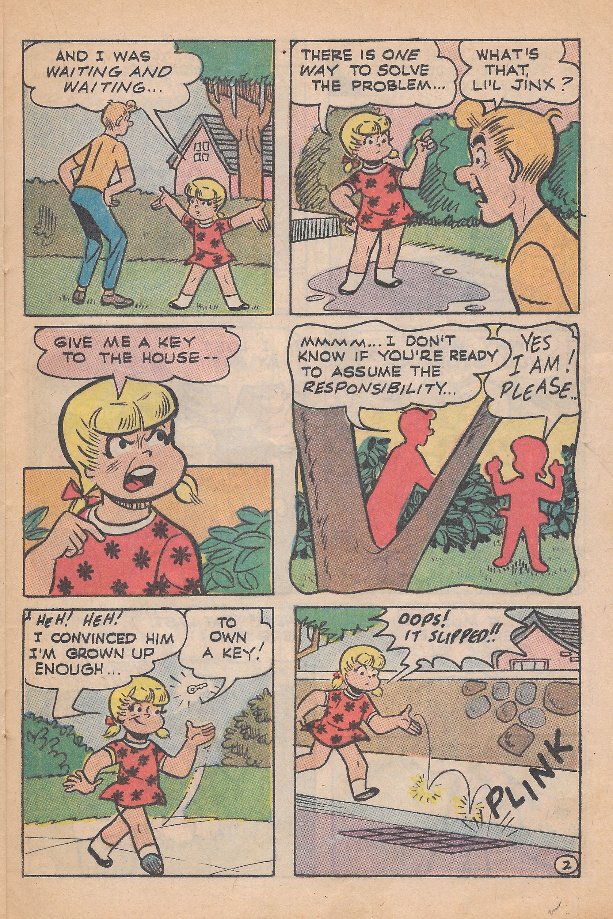 Read online Pep Comics comic -  Issue #234 - 21