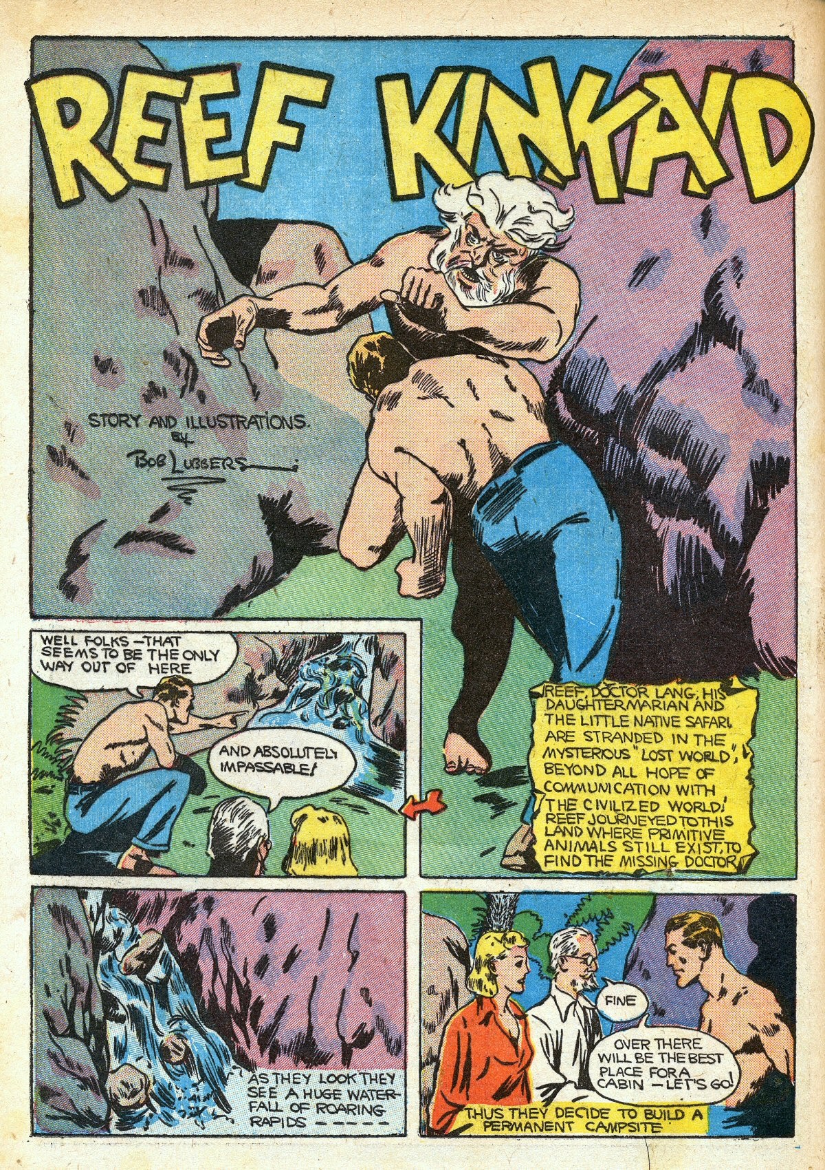 Read online Amazing Man Comics comic -  Issue #16 - 52