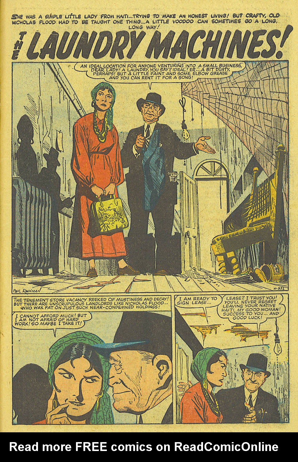 Strange Tales (1951) Issue #61 #63 - English 2