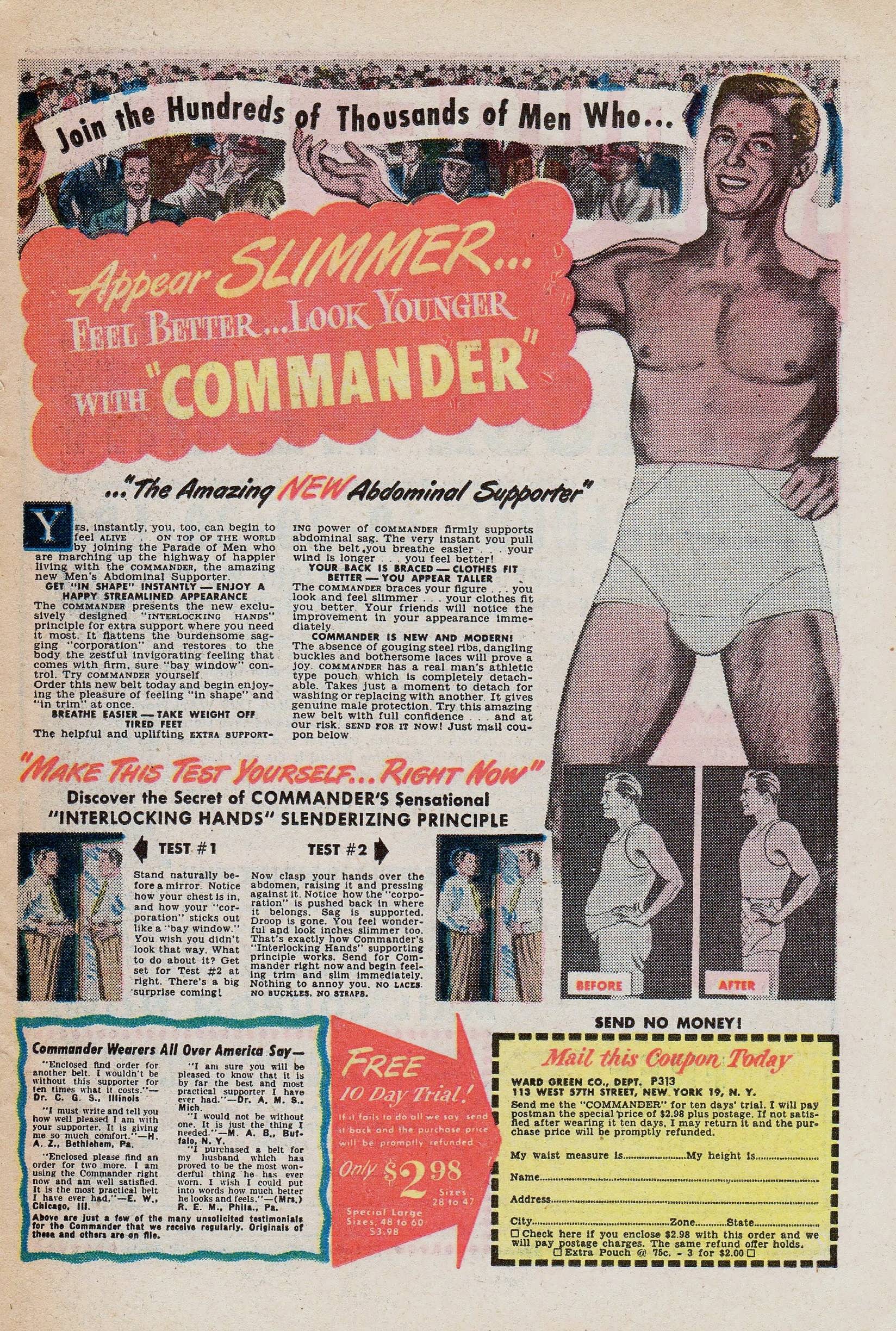 Read online Amazing Mysteries comic -  Issue #33 - 23