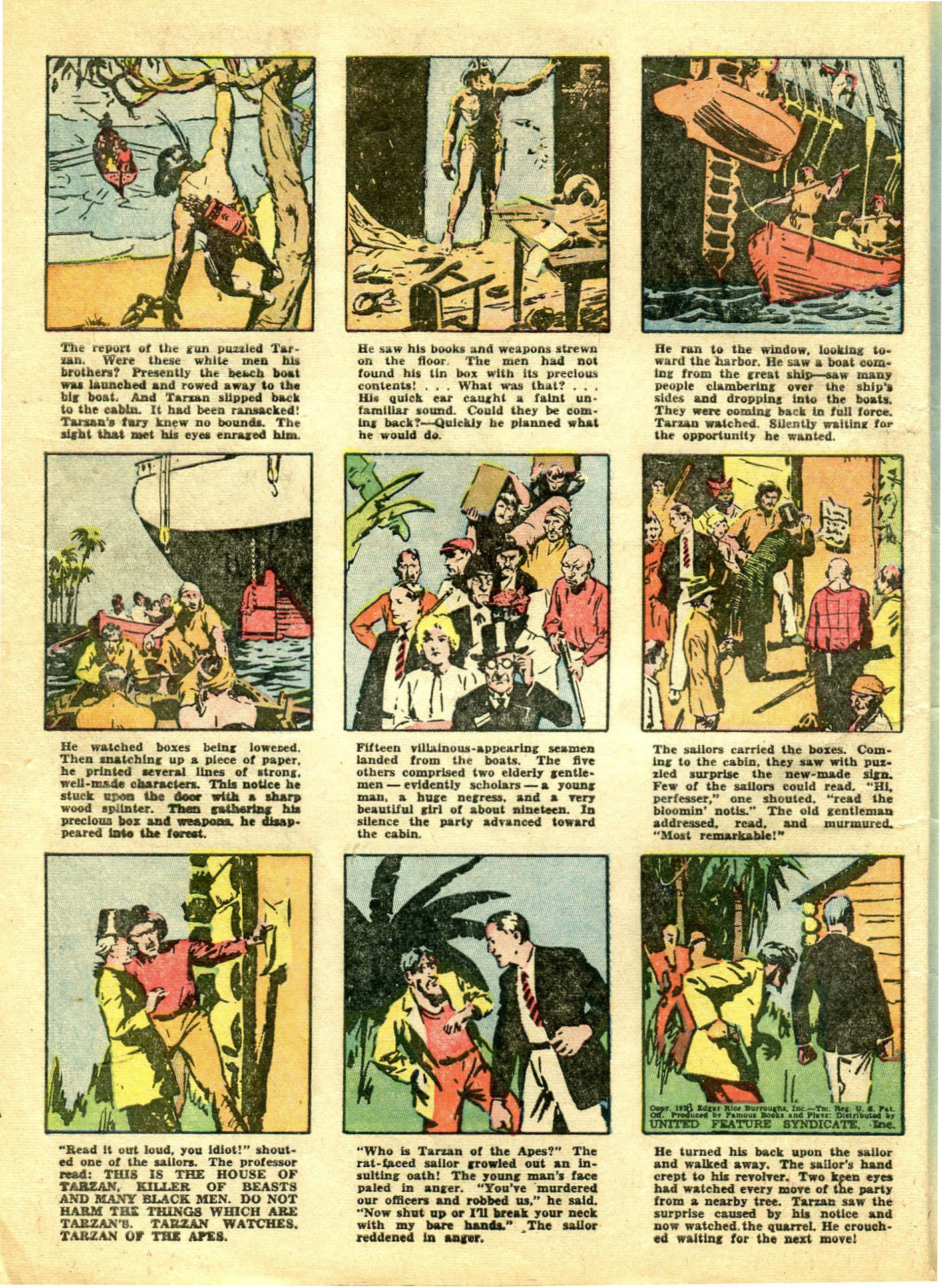 Read online Comics on Parade comic -  Issue #4 - 14