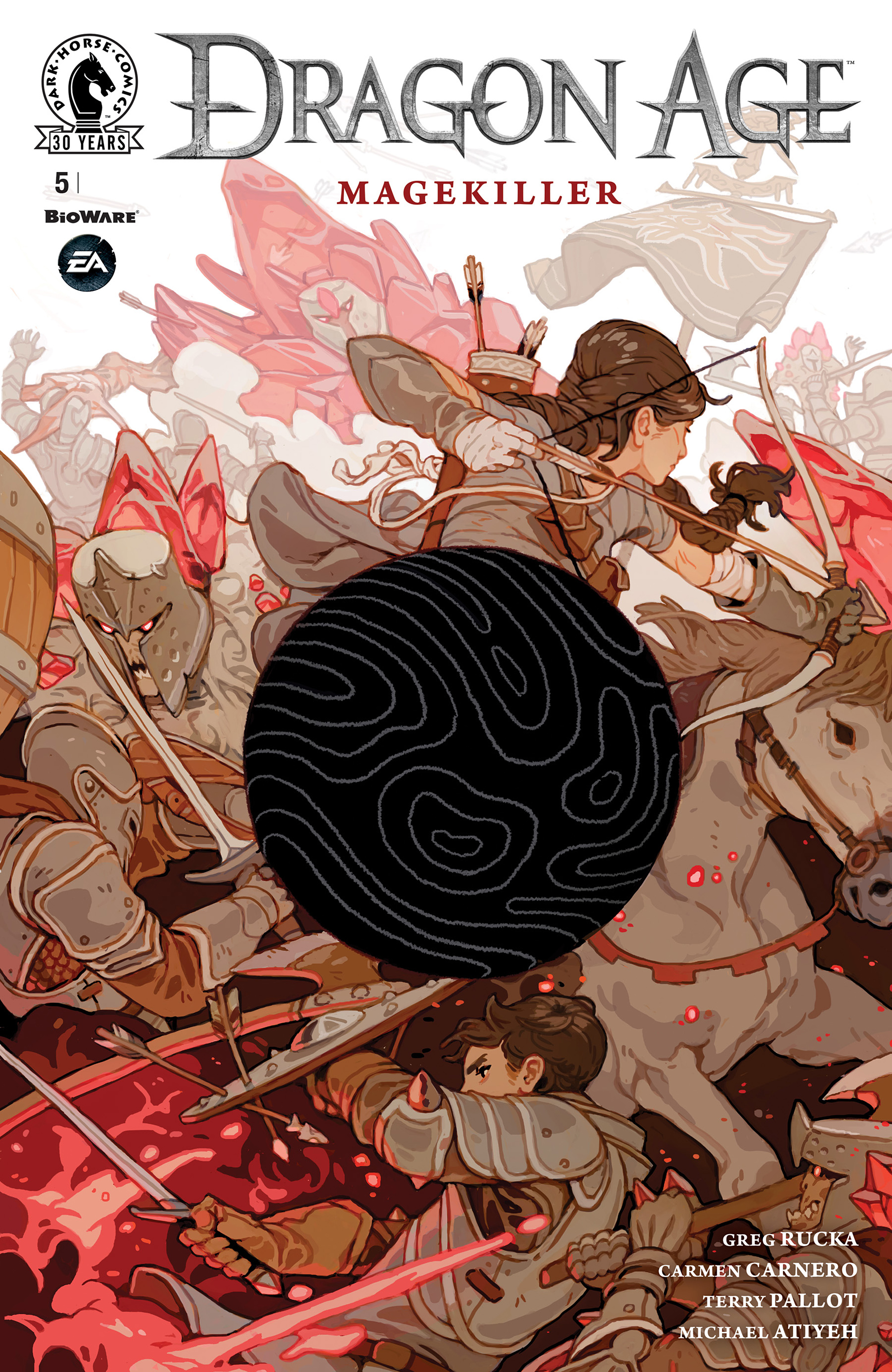 Read online Dragon Age: Magekiller comic -  Issue #5 - 1
