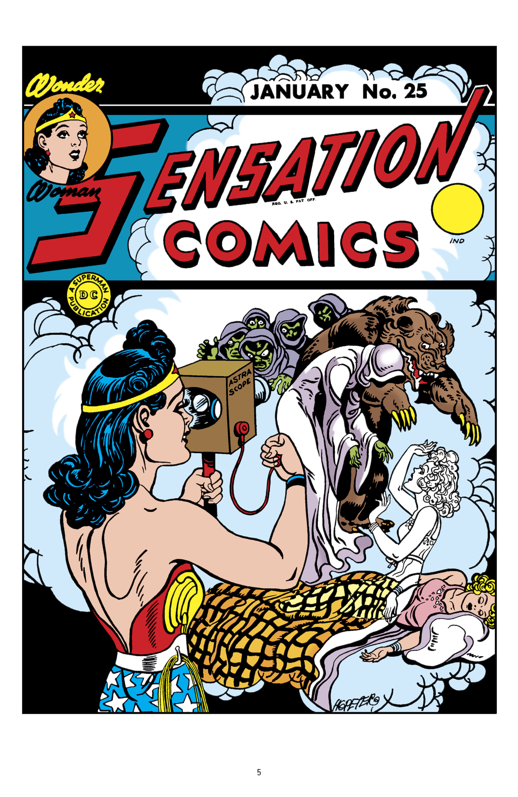 Read online Wonder Woman: The Golden Age comic -  Issue # TPB 3 (Part 1) - 5