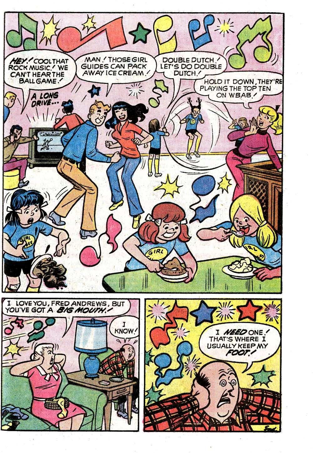 Read online Archie (1960) comic -  Issue #221 - 33