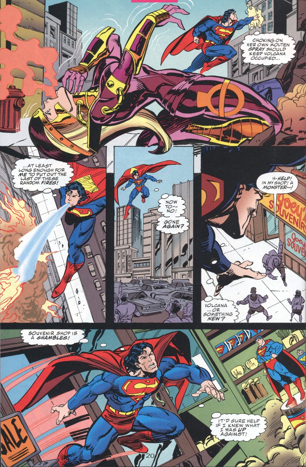 Read online Action Comics (1938) comic -  Issue #725 - 22