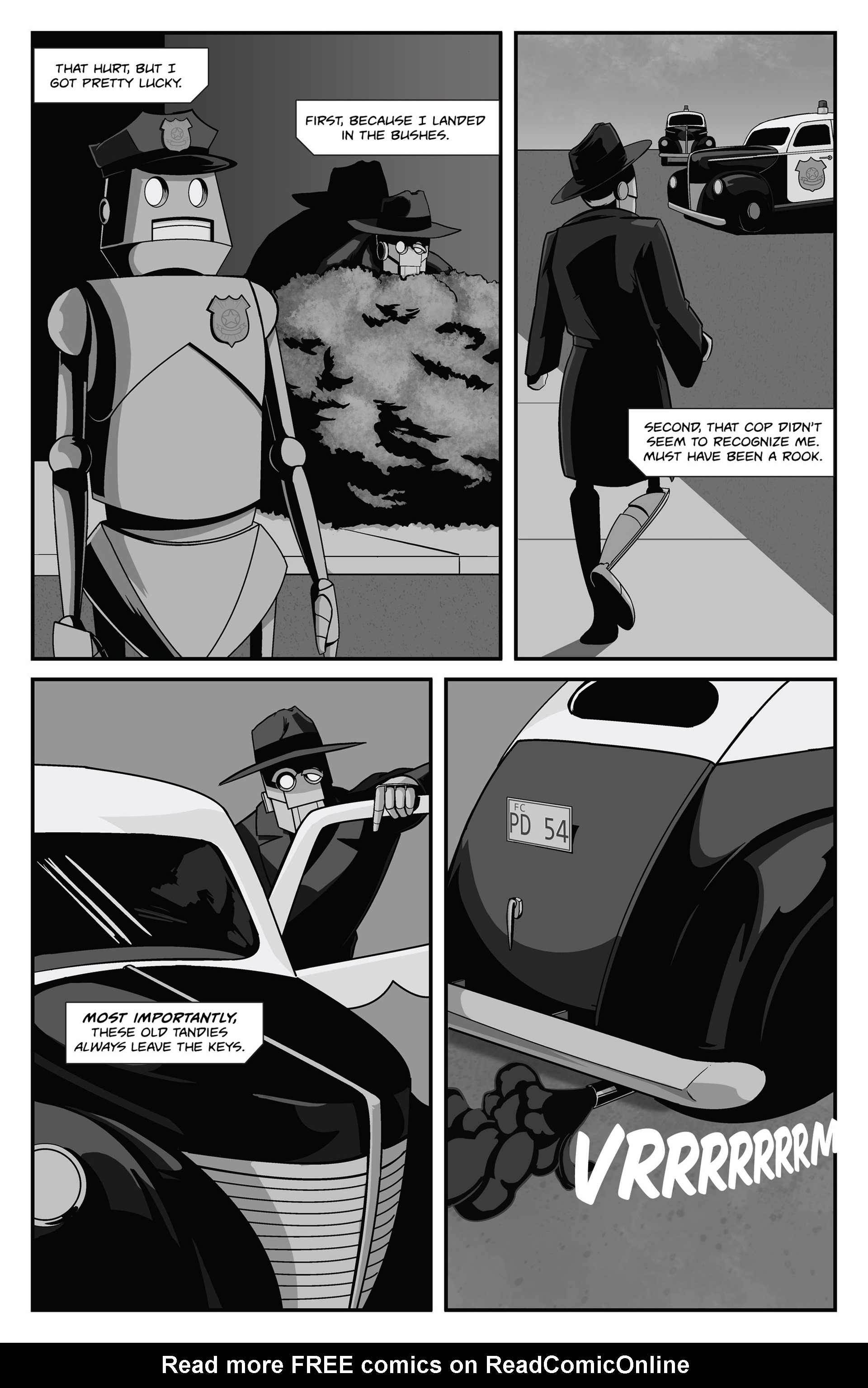 Read online Copernicus Jones: Robot Detective comic -  Issue #2 - 14