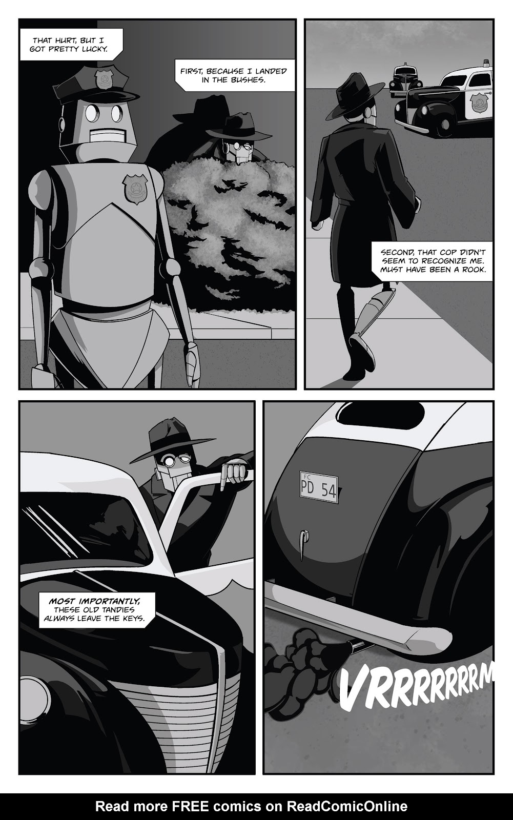 Copernicus Jones: Robot Detective issue 2 - Page 14
