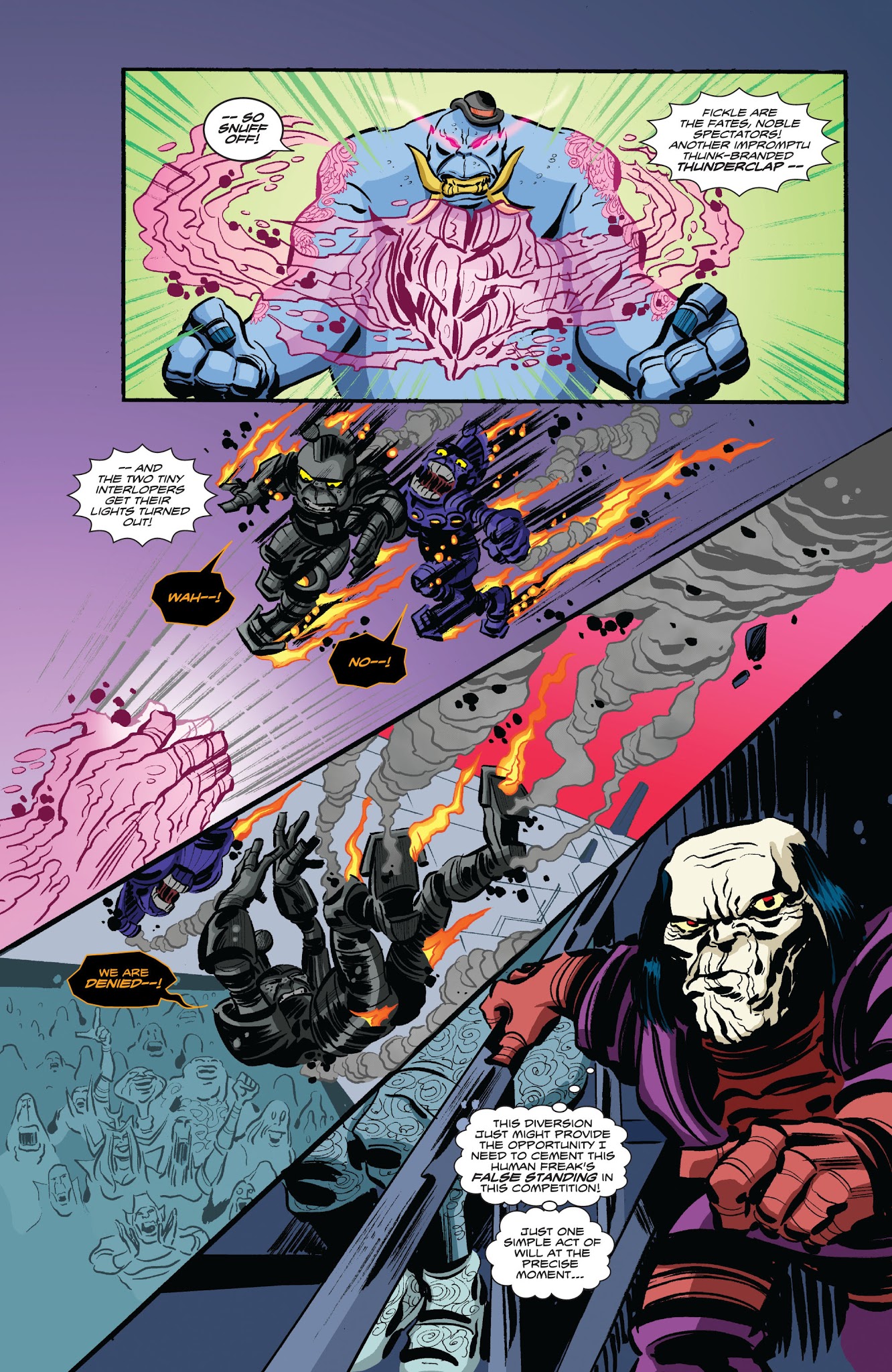 Read online Charlatan Ball comic -  Issue #6 - 14