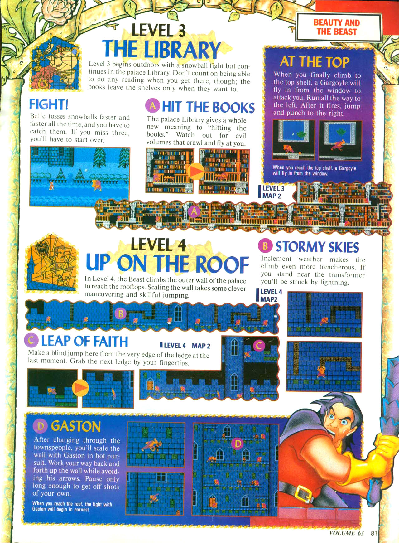 Read online Nintendo Power comic -  Issue #63 - 84