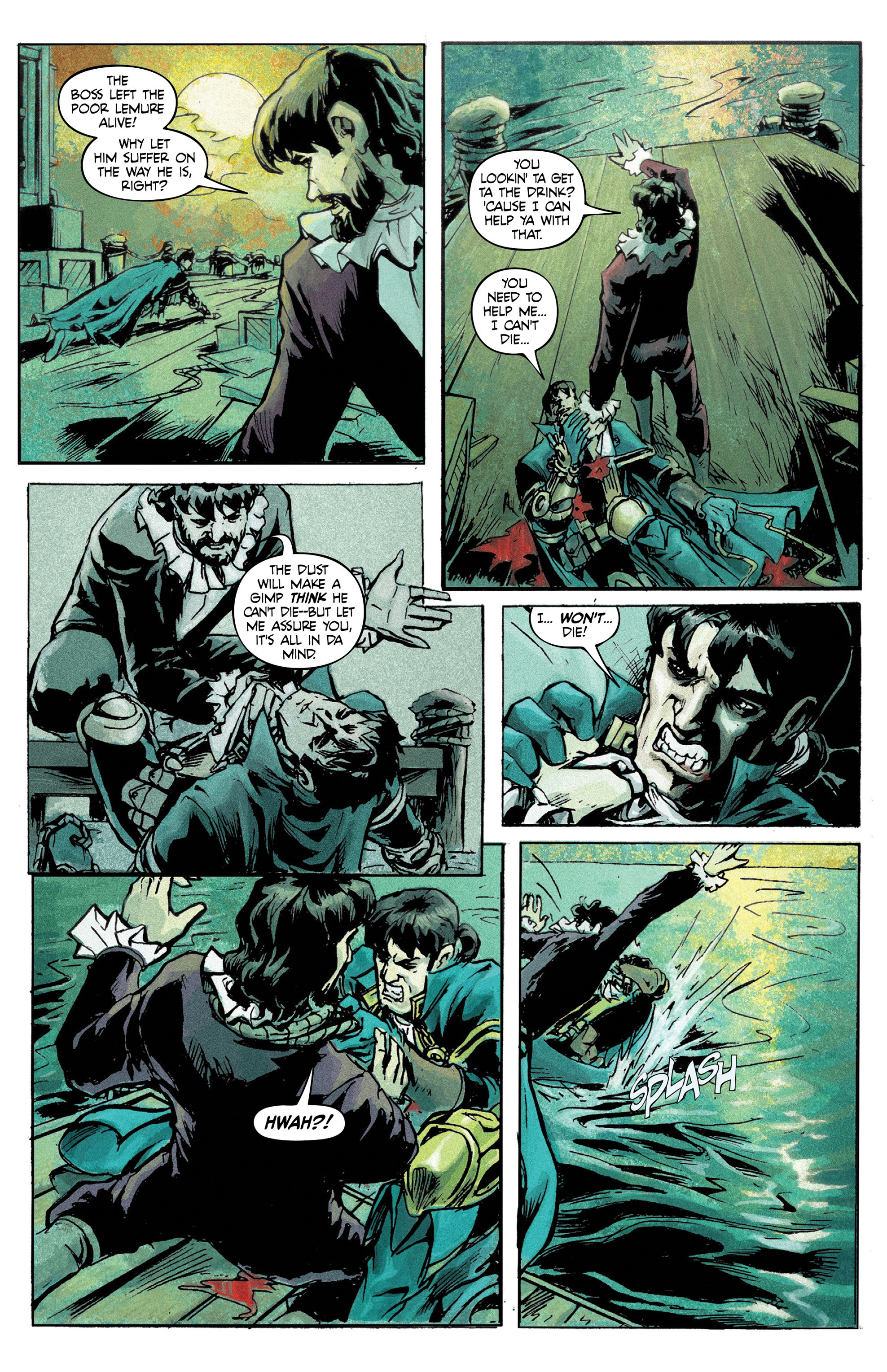 Read online Raven Nevermore comic -  Issue #4 - 17