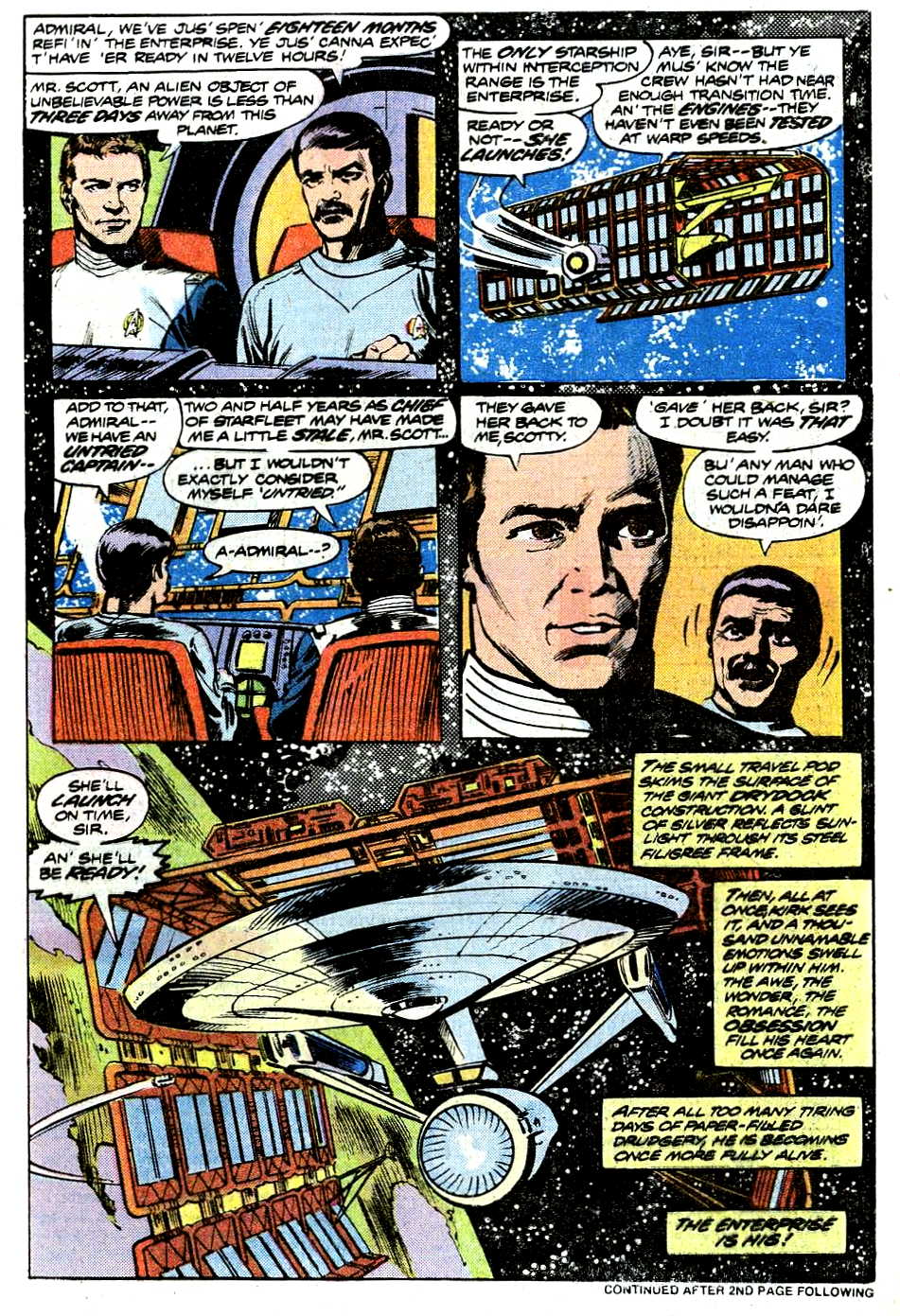 Read online Star Trek (1980) comic -  Issue #1 - 9