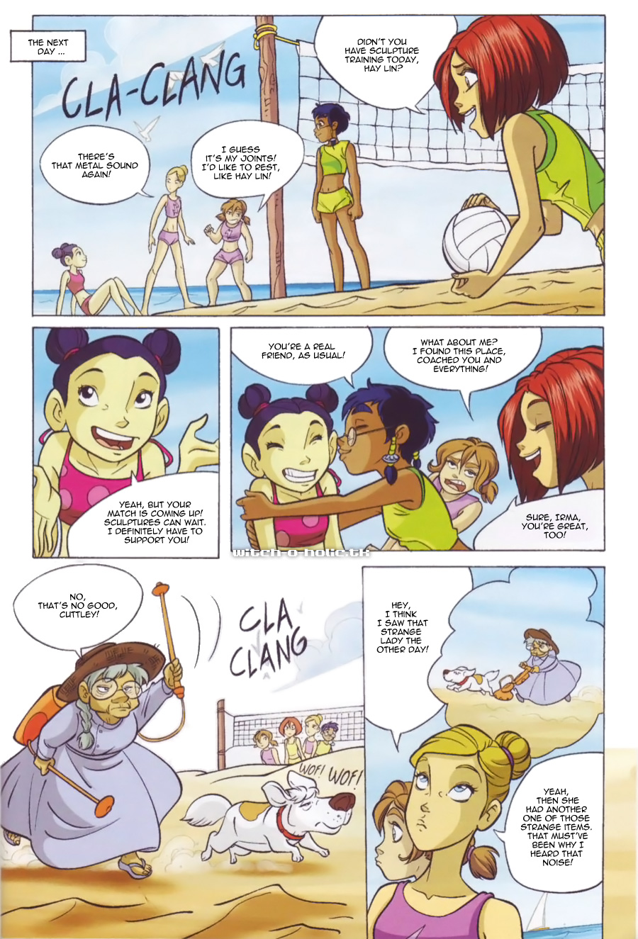 Read online W.i.t.c.h. comic -  Issue #136 - 12