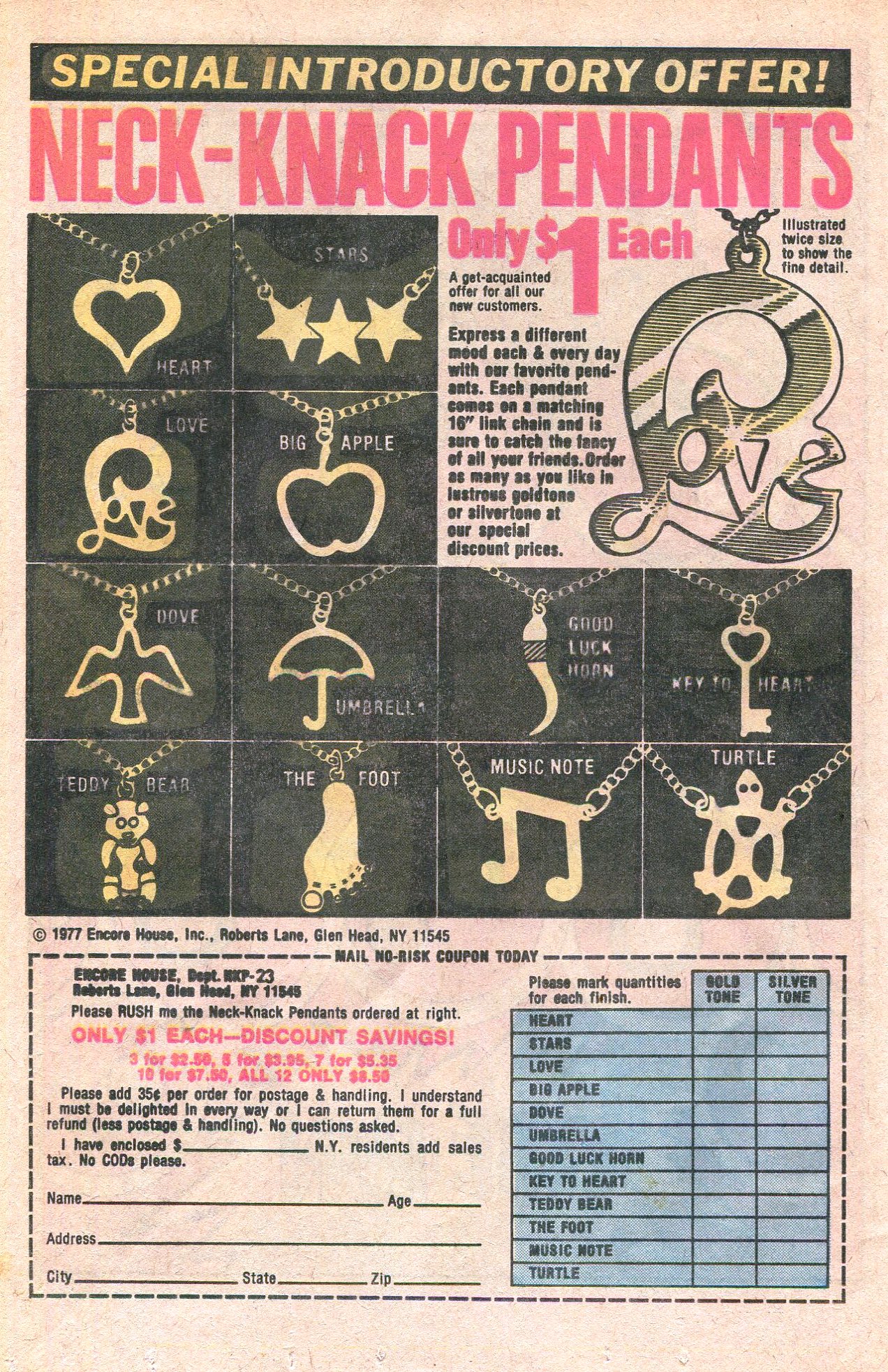 Read online Archie's Joke Book Magazine comic -  Issue #247 - 12