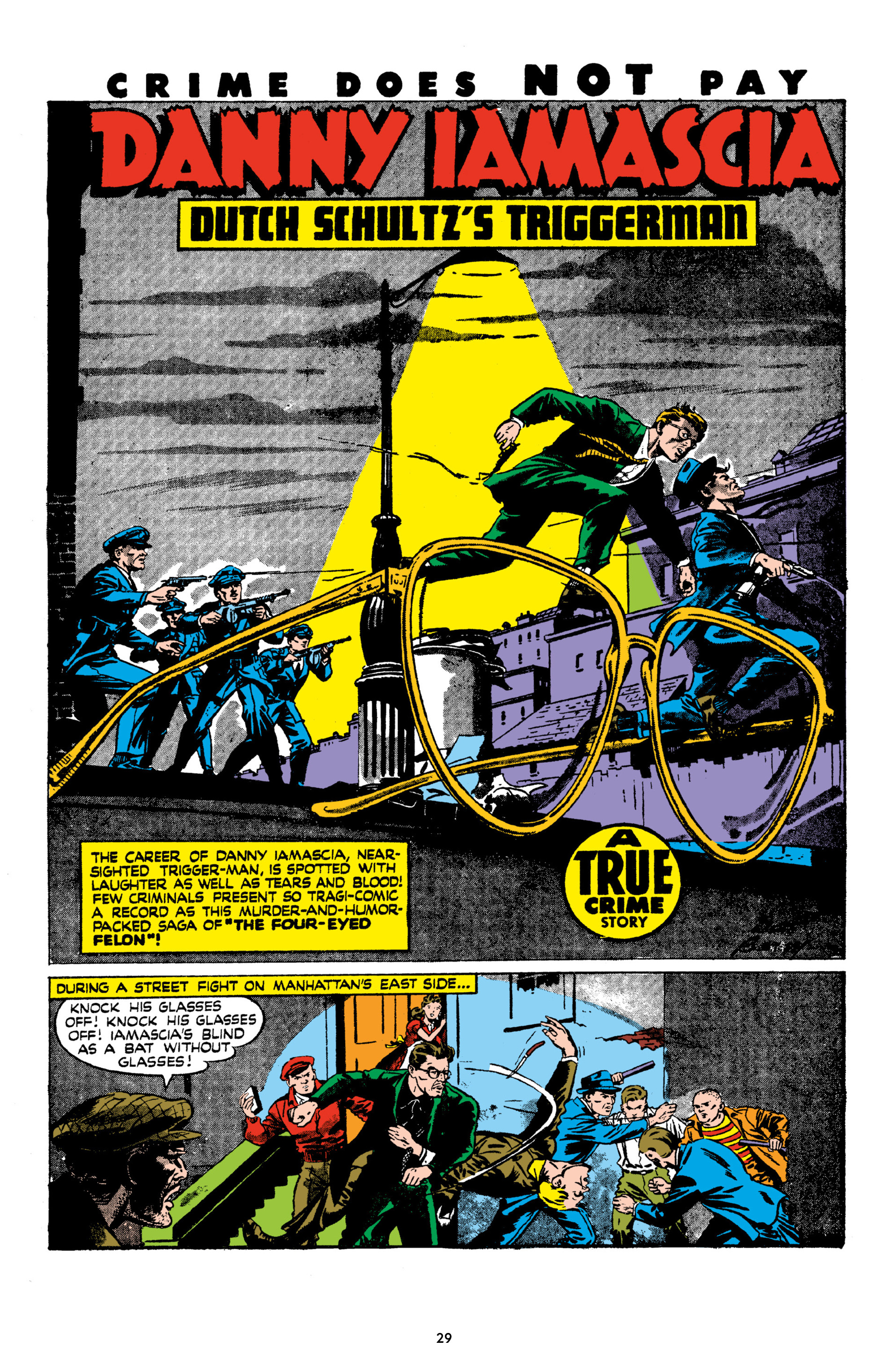 Read online Crime Does Not Pay Archives comic -  Issue # TPB 8 (Part 1) - 31