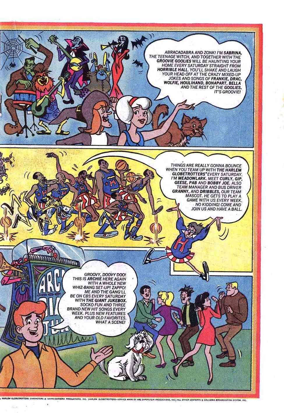 Read online Reggie and Me (1966) comic -  Issue #45 - 19