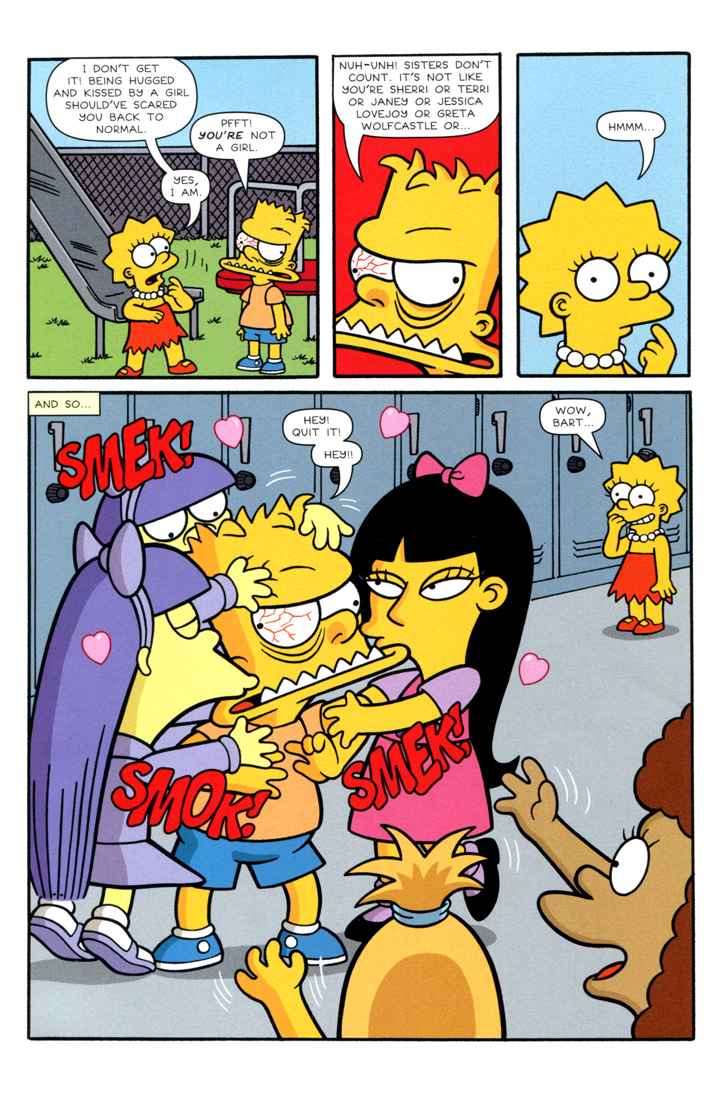 Read online Simpsons Comics Presents Bart Simpson comic -  Issue #67 - 9