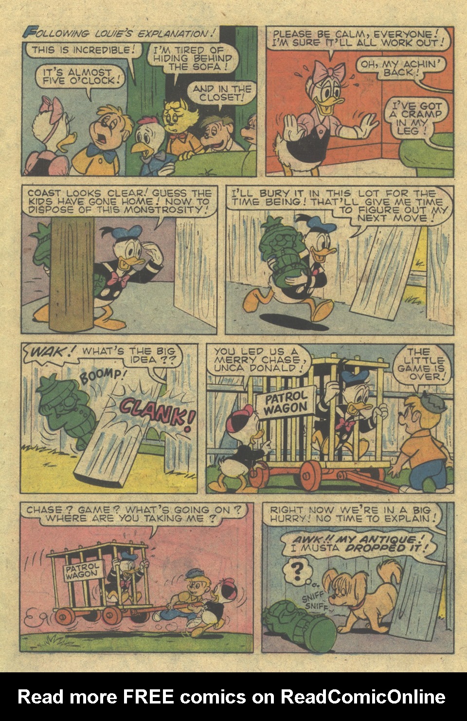 Read online Donald Duck (1962) comic -  Issue #172 - 11