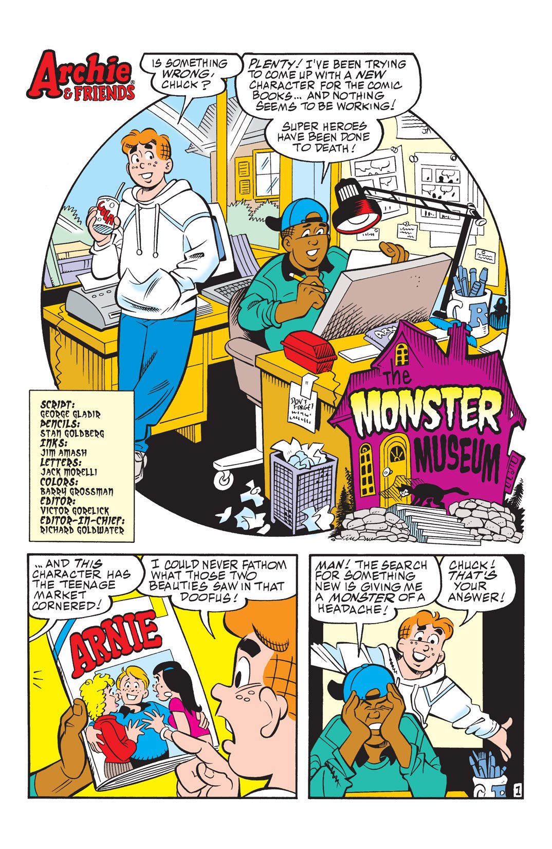 Read online Archie & Friends (1992) comic -  Issue #106 - 2