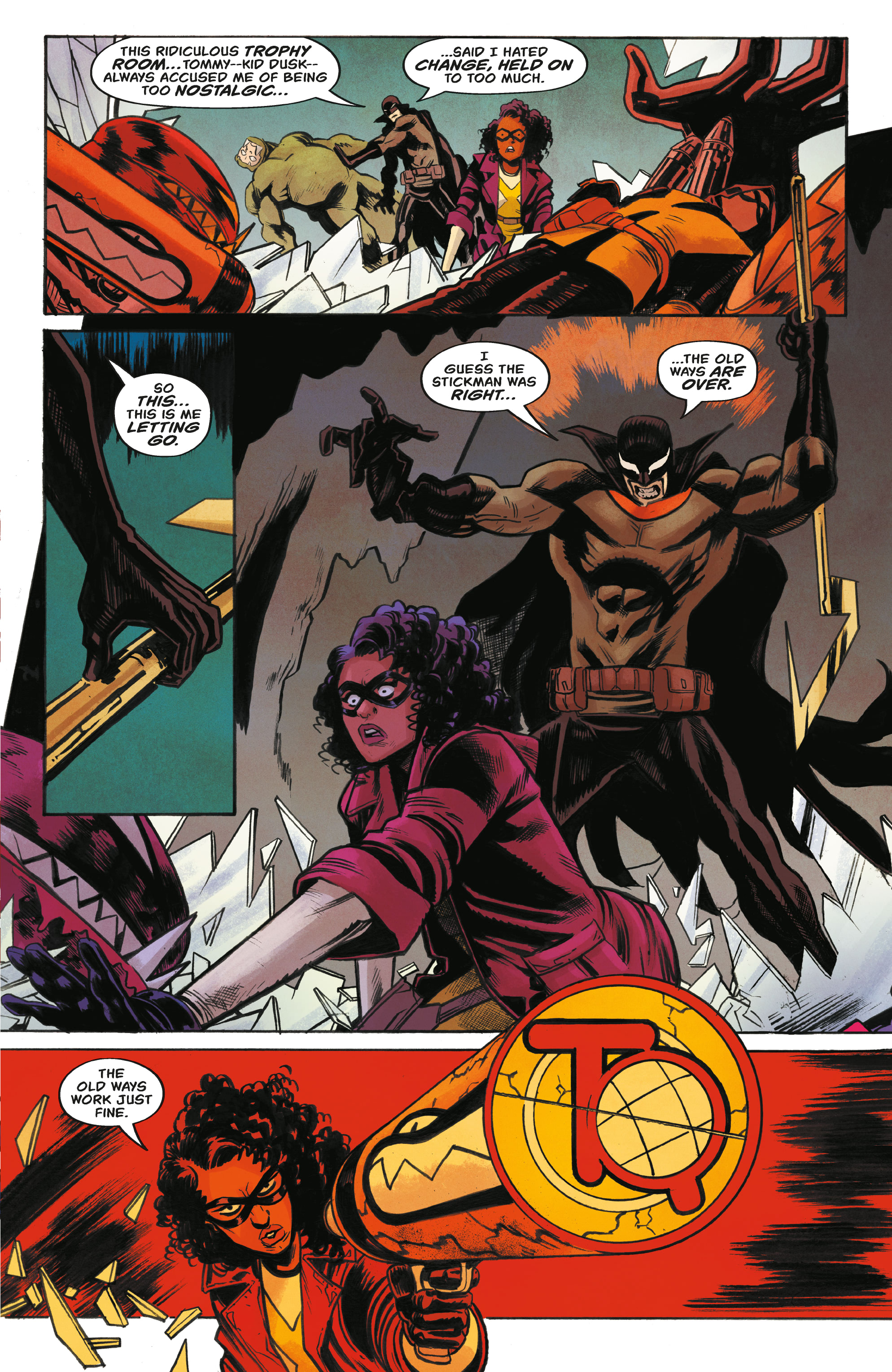 Read online Minor Threats comic -  Issue #4 - 25