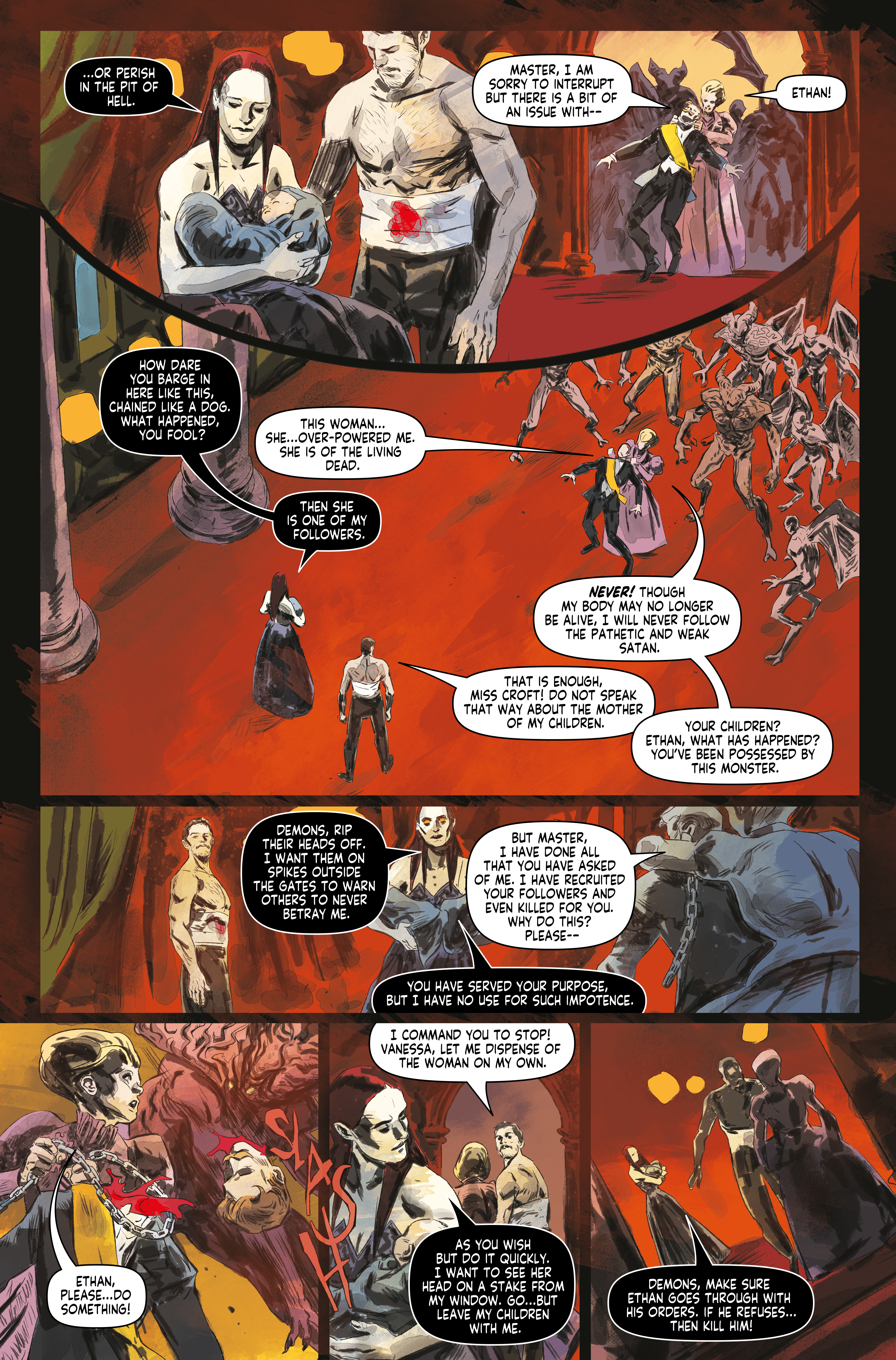 Read online Penny Dreadful (2017) comic -  Issue # TPB 3 - 83