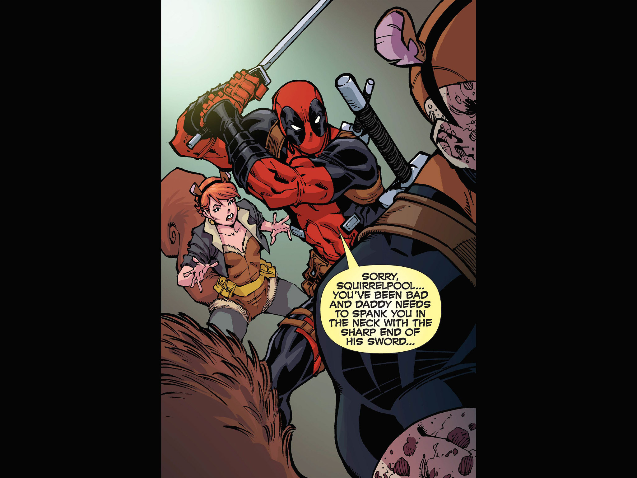 Read online Deadpool: Too Soon? Infinite Comic comic -  Issue #7 - 20