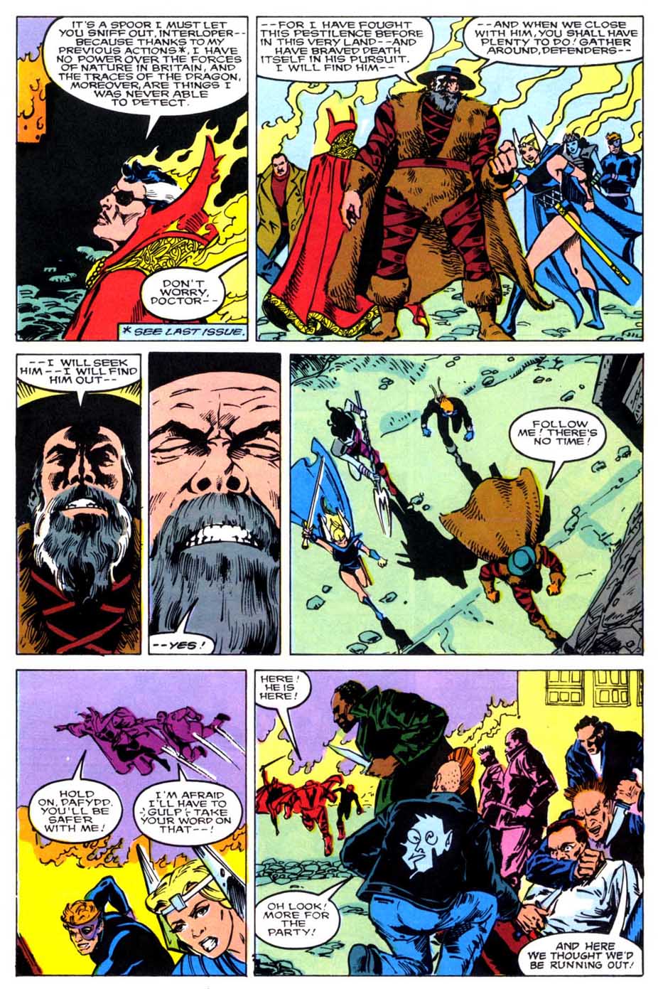 Read online Doctor Strange: Sorcerer Supreme comic -  Issue #4 - 5