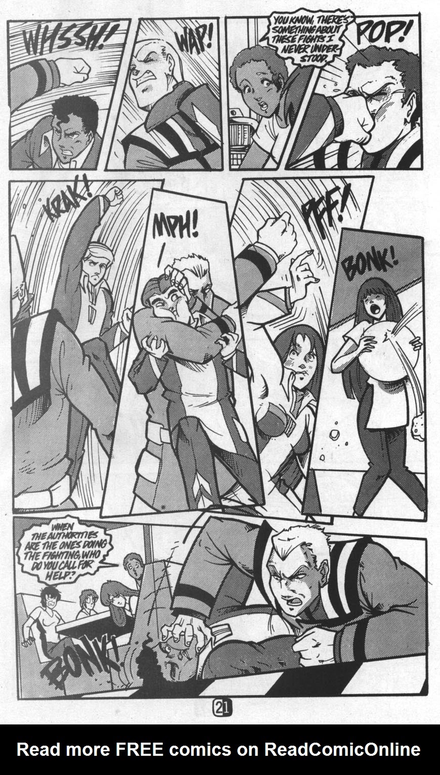 Read online Robotech Academy Blues comic -  Issue #1 - 24