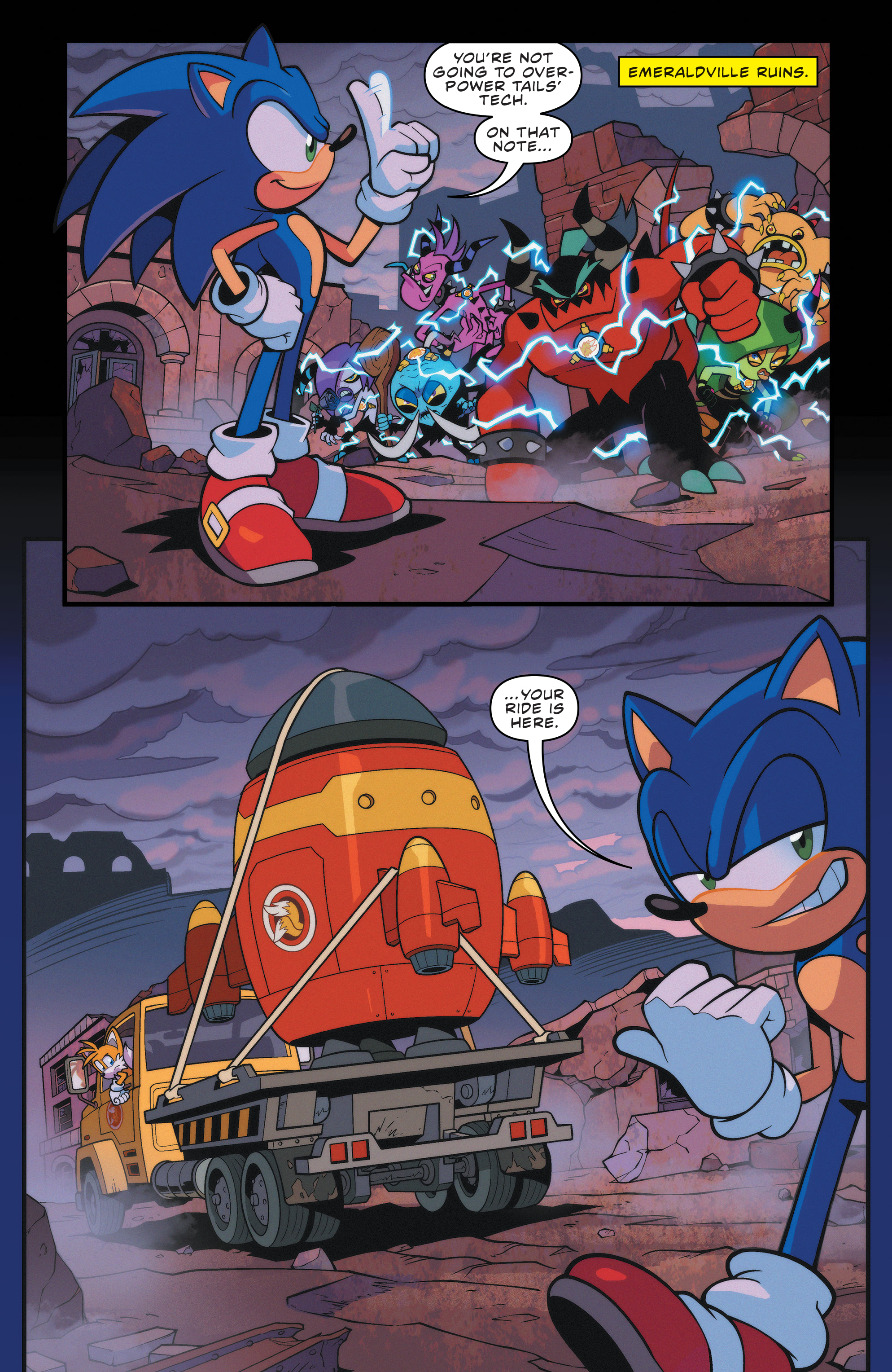 Read online Sonic the Hedgehog (2018) comic -  Issue #44 - 5