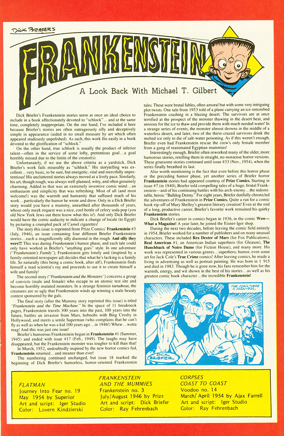 Read online Mr. Monster's Super Duper Special comic -  Issue #6 - 13