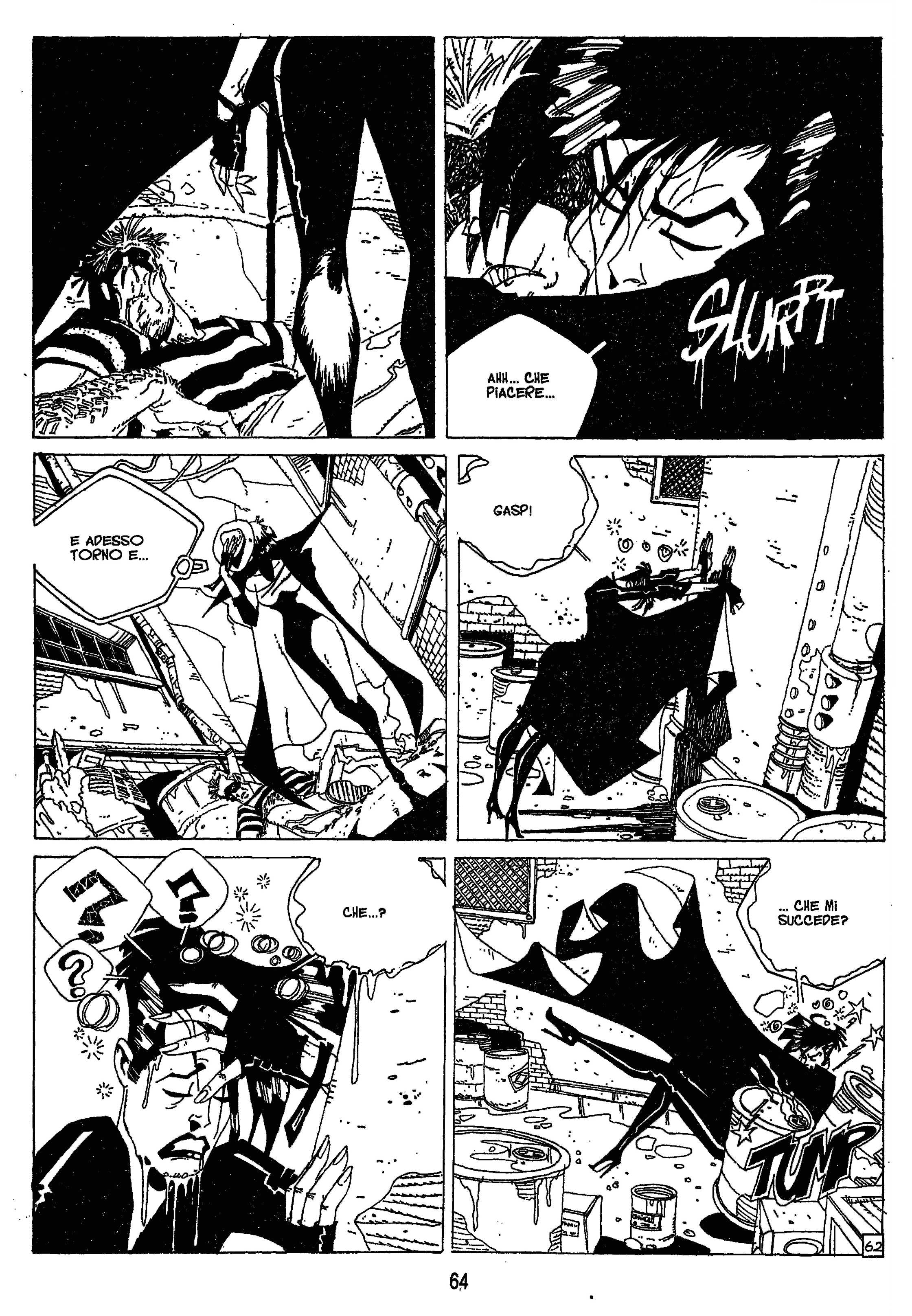 Read online Cybersix comic -  Issue #3 - 64