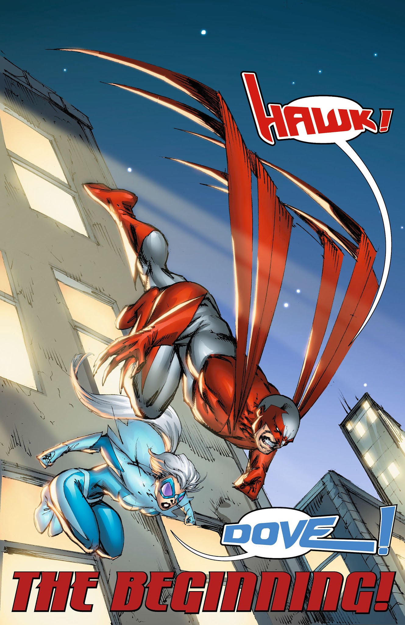 Read online Hawk and Dove (2011) comic -  Issue #8 - 19