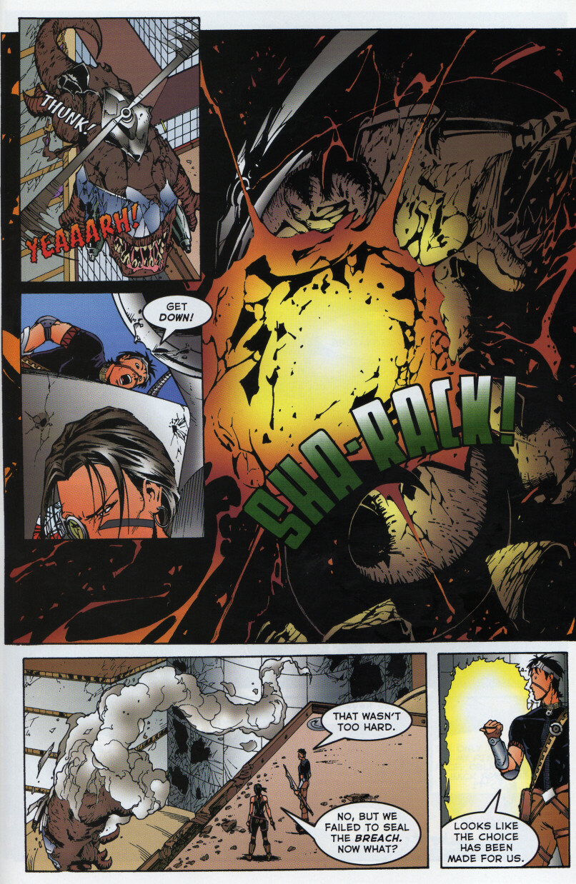 Read online Turok 3: Shadow of Oblivion comic -  Issue # Full - 19