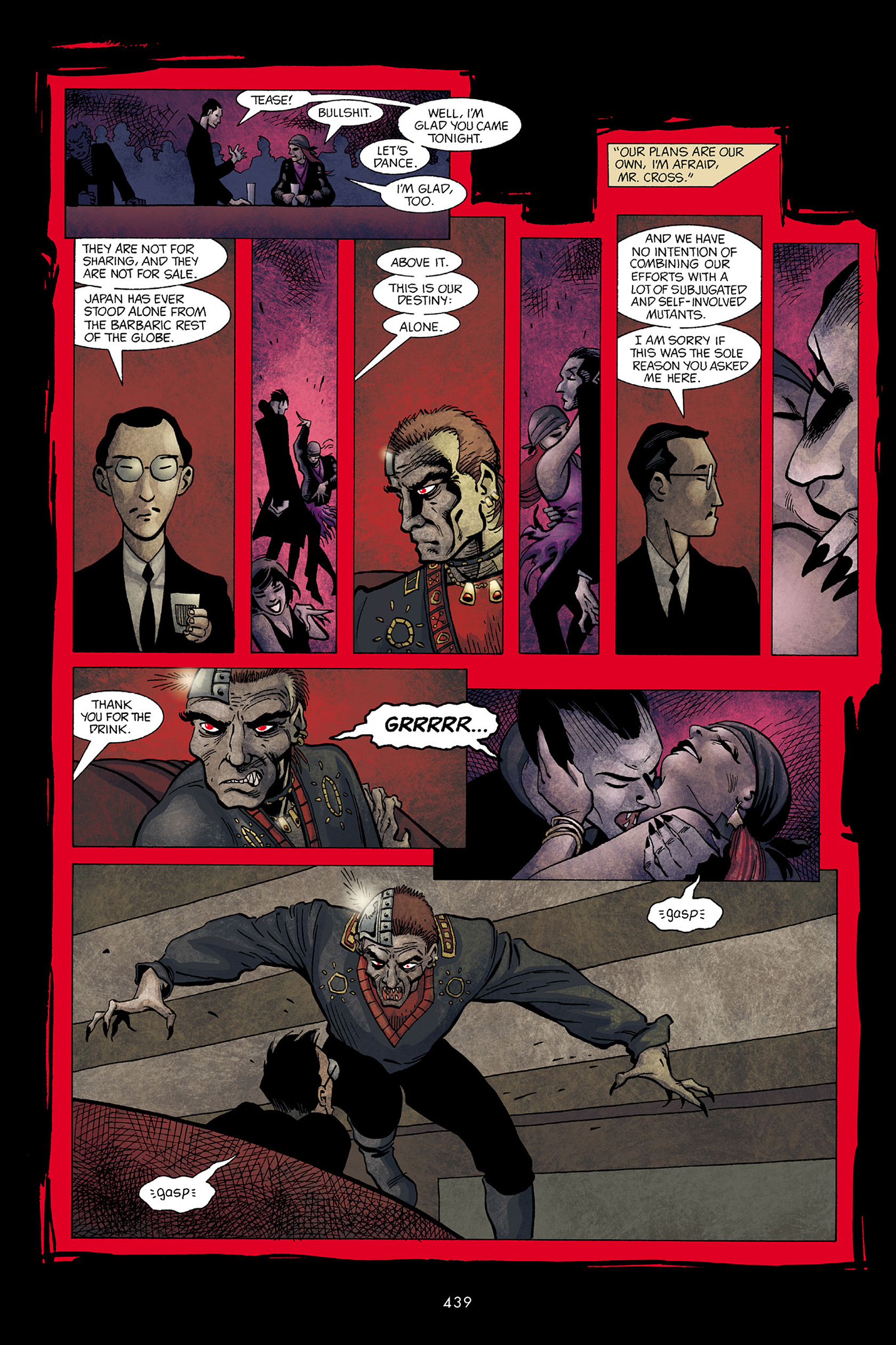 Read online Grendel Omnibus comic -  Issue # TPB_3 (Part 2) - 155