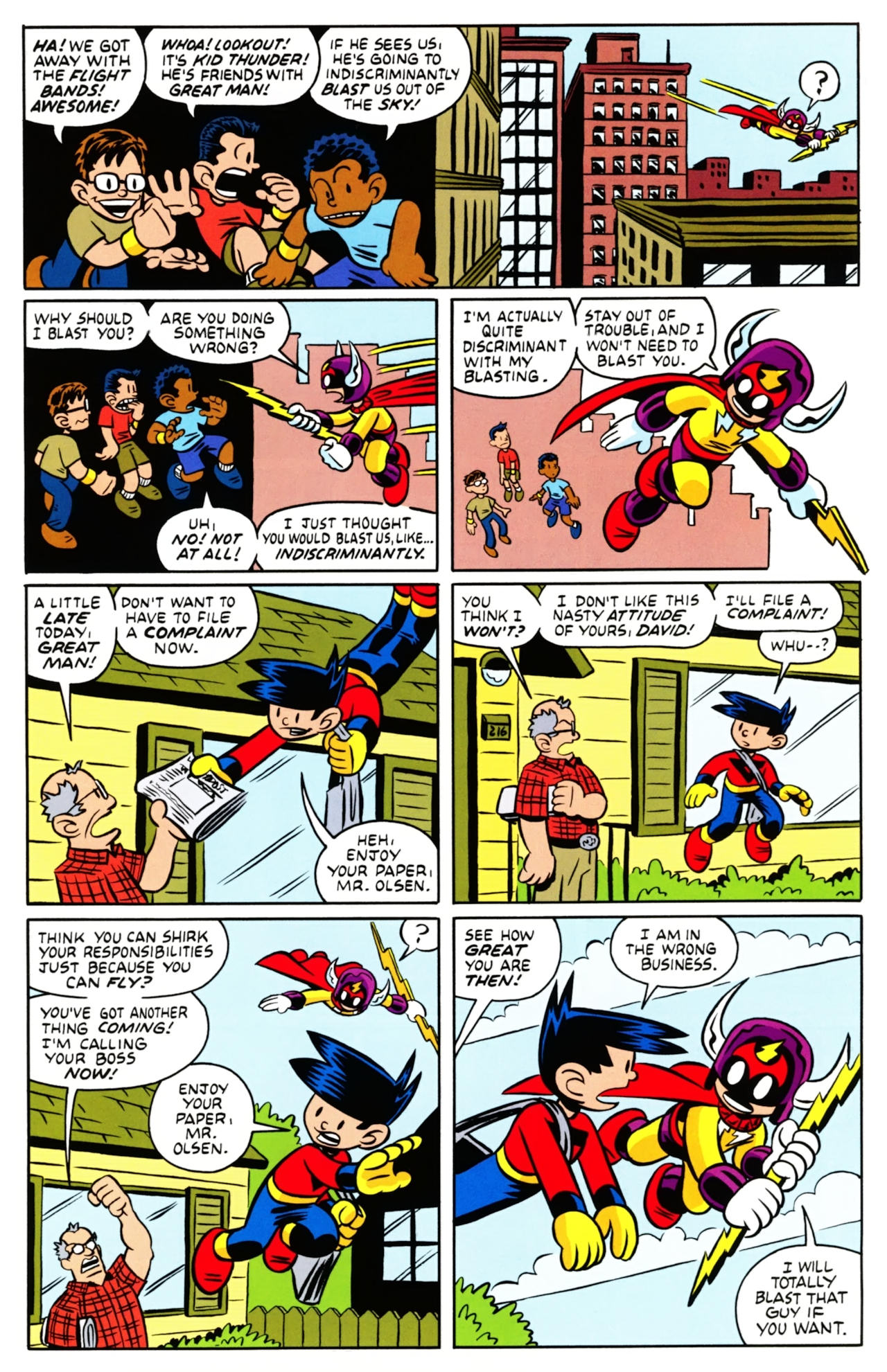 Read online G-Man: Cape Crisis comic -  Issue #2 - 7