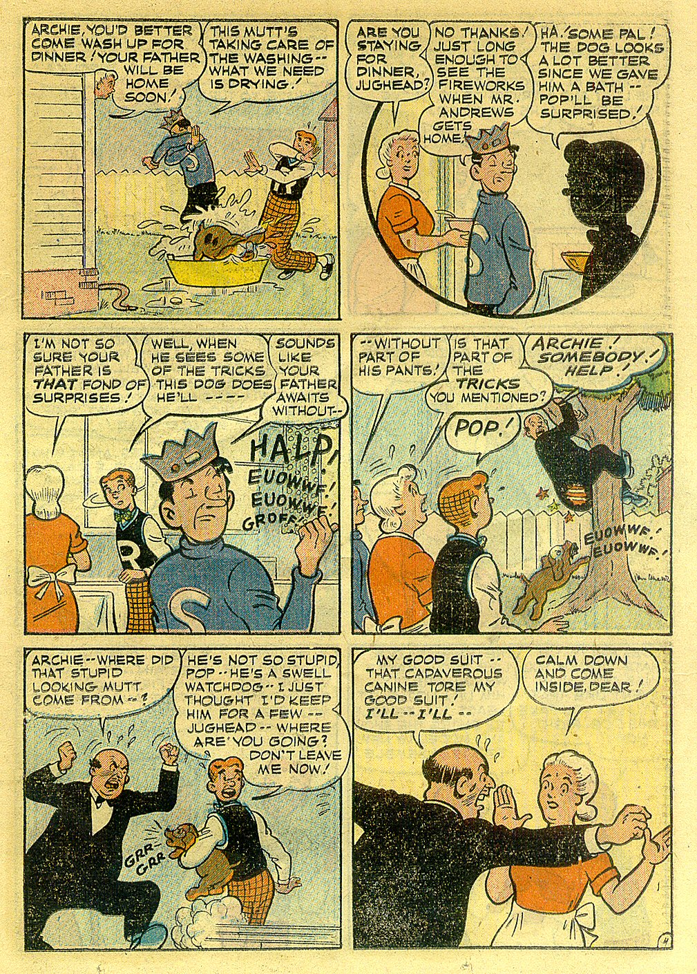 Read online Archie Comics comic -  Issue #058 - 27